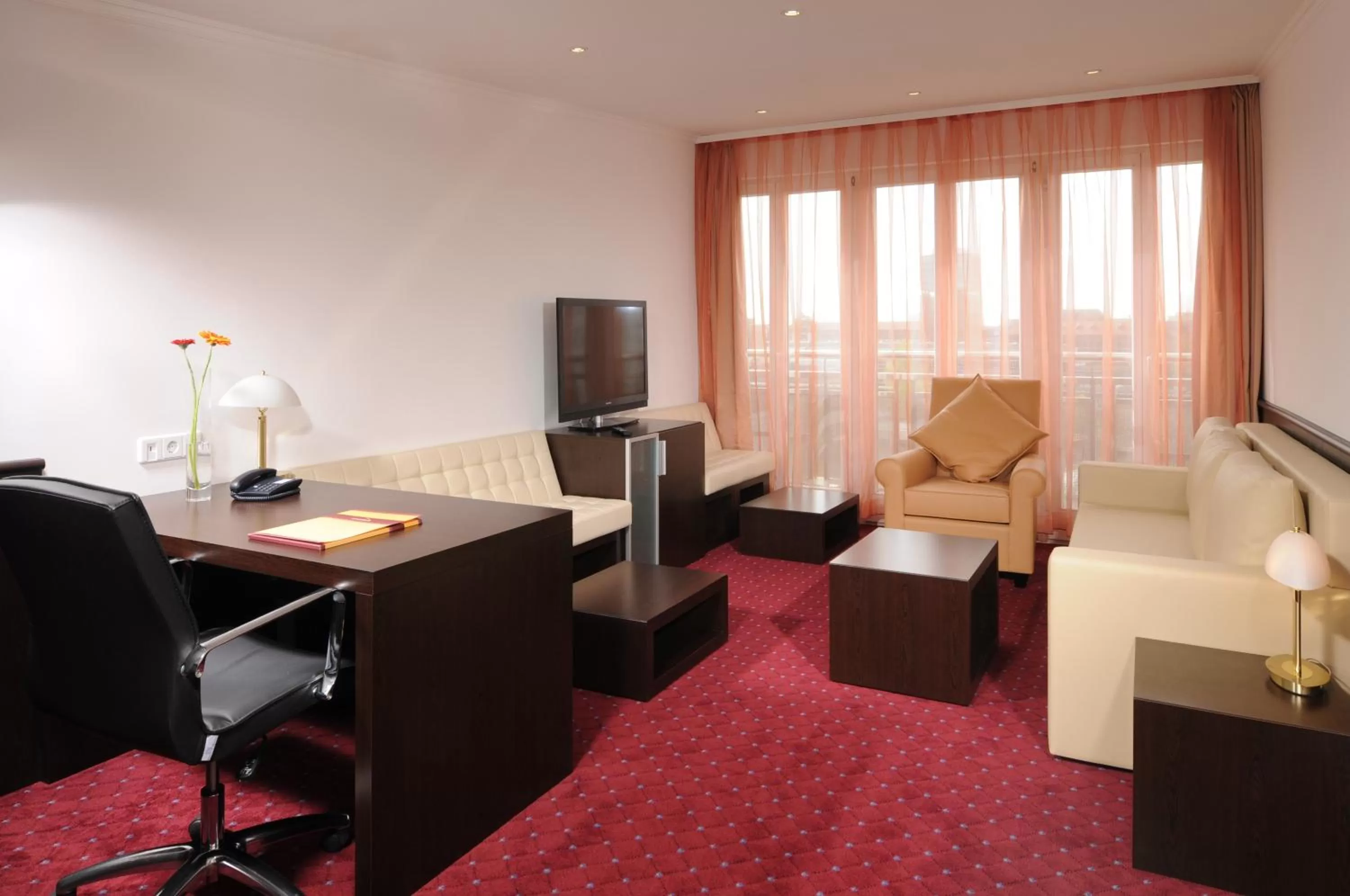 Photo of the whole room in Hotel Klassik Berlin