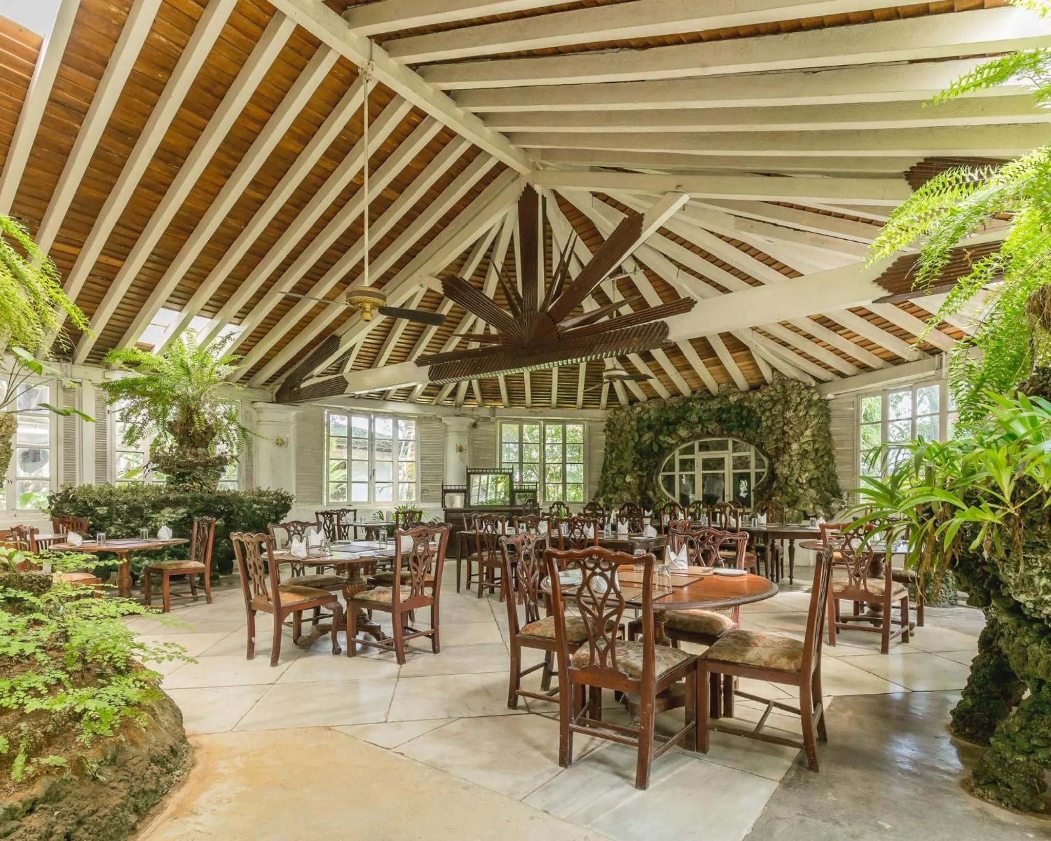 Restaurant/places to eat in Closenberg Hotel