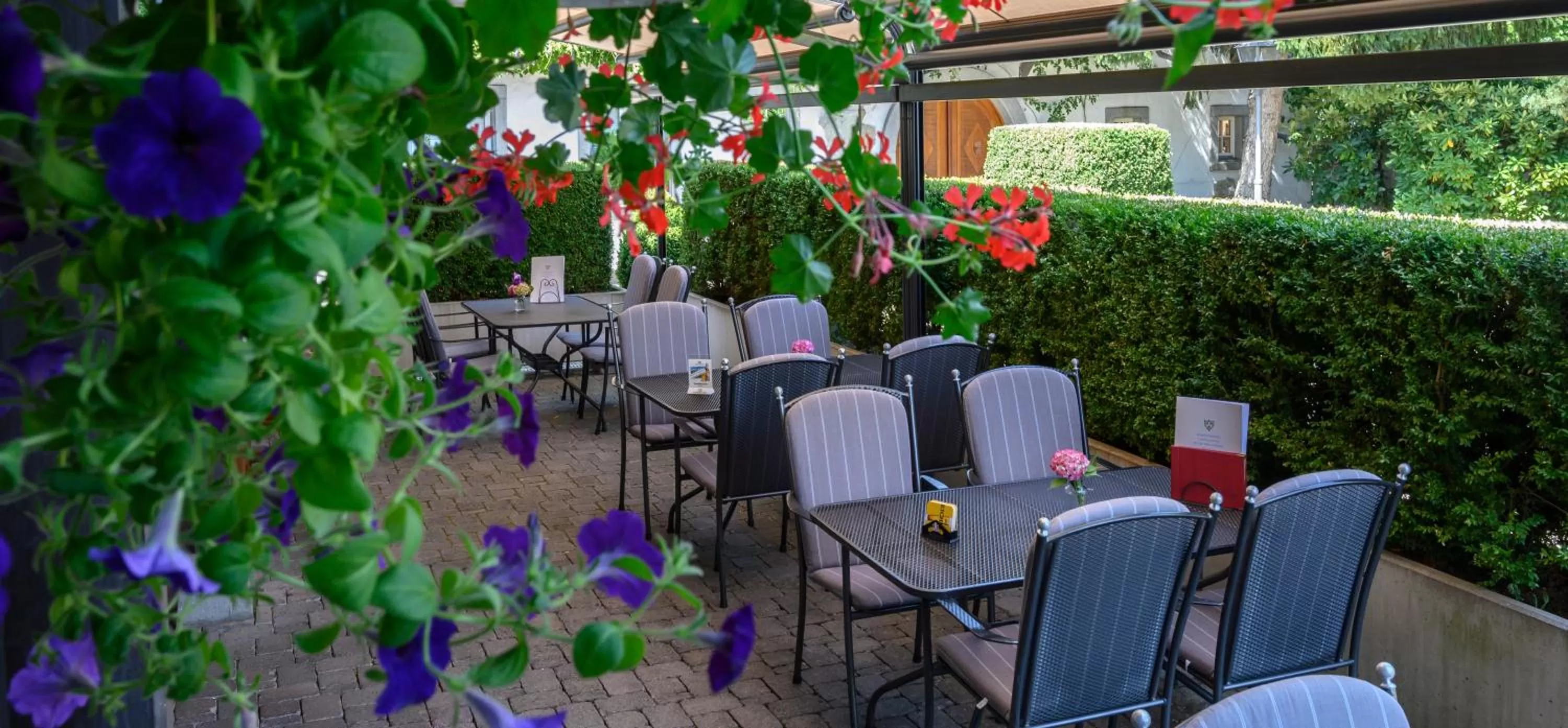 Patio in Landgasthof zu den drei Sternen