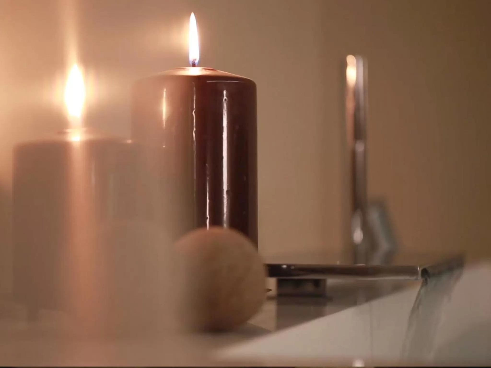 Bathroom in Locanda Black and White Sondrio
