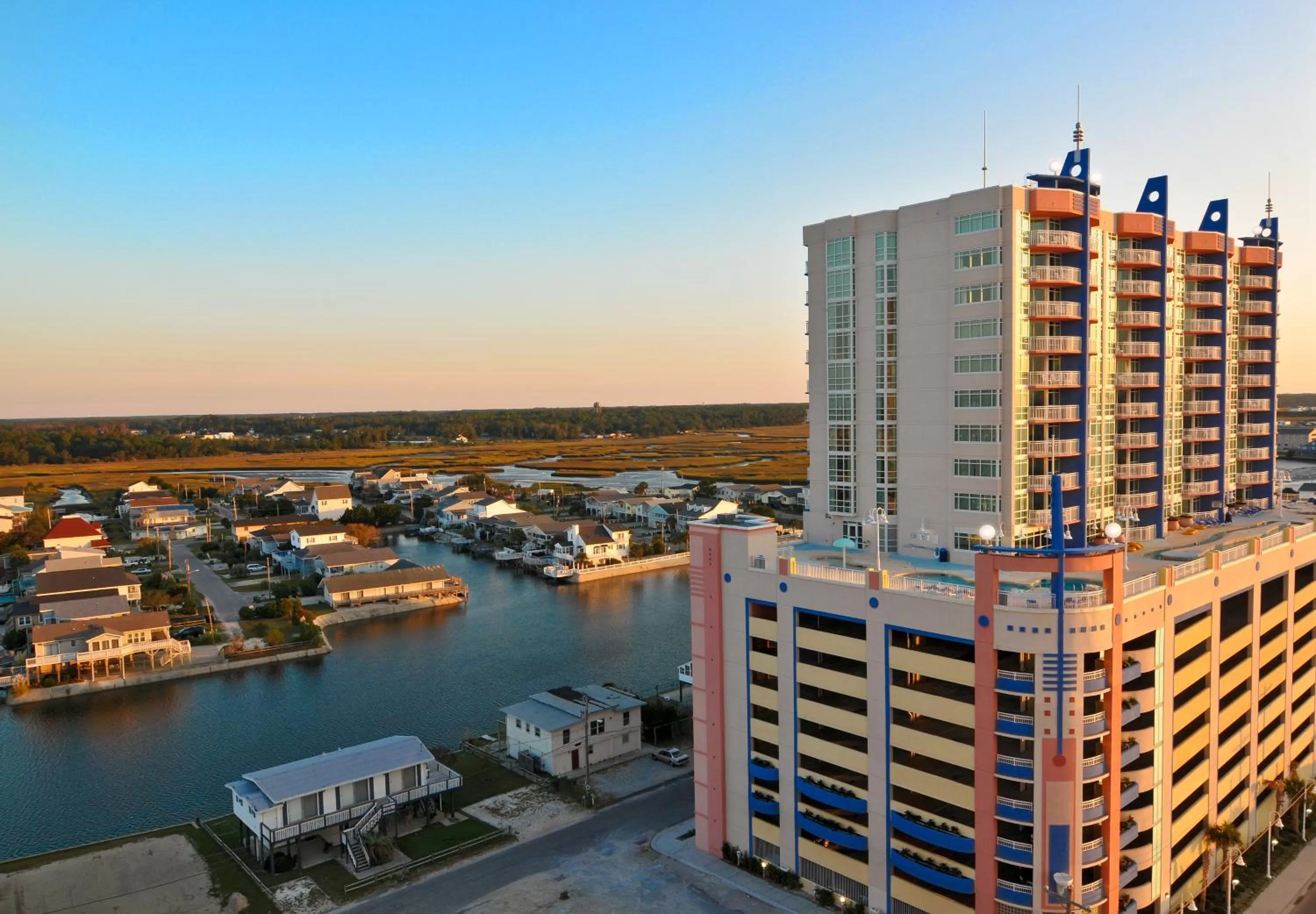 Property building in Prince Resort