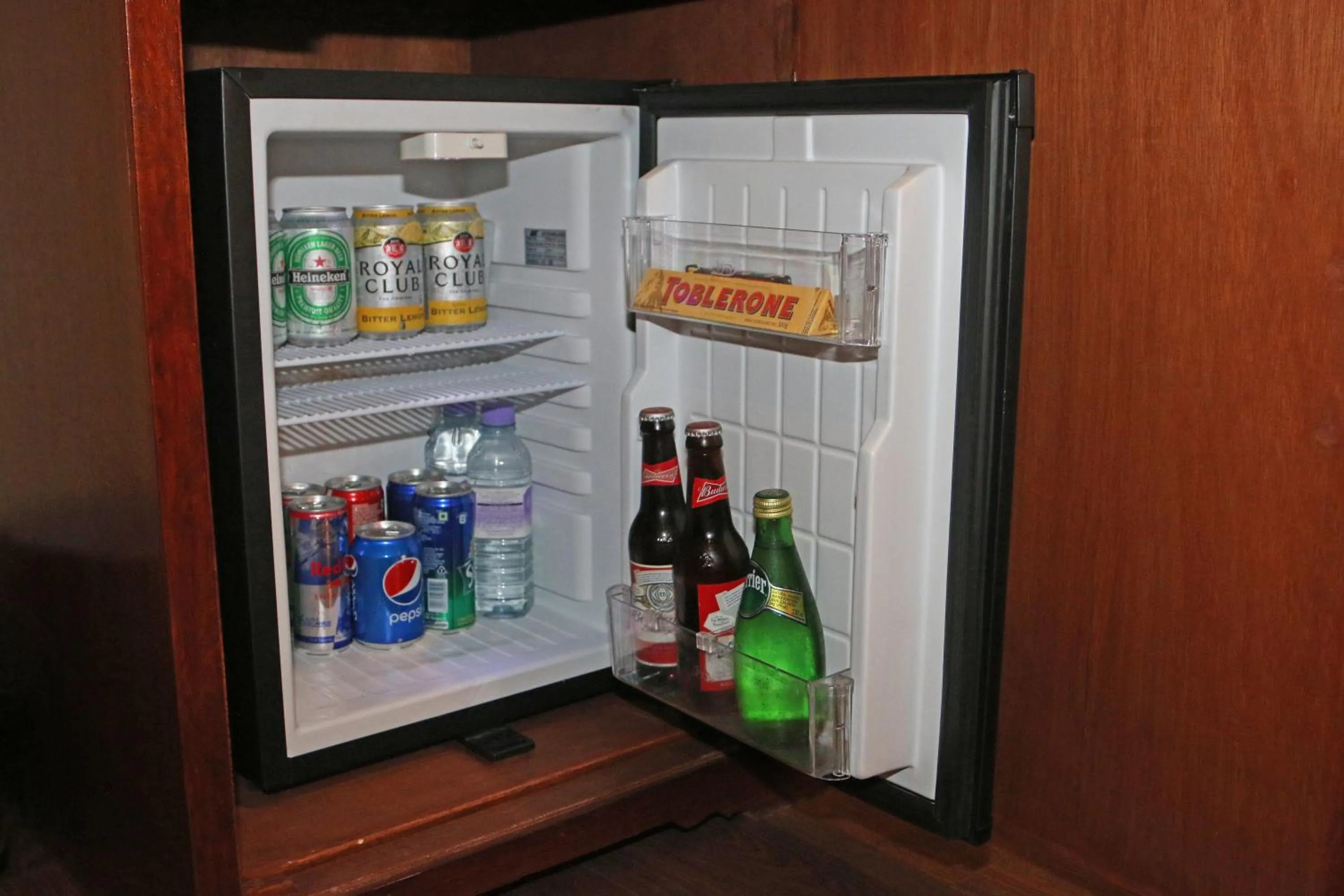 Food and drinks in Hotel Harmika