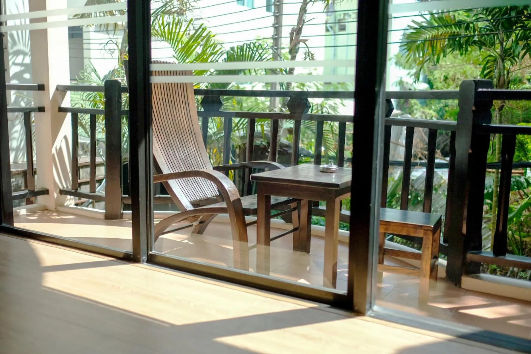 View (from property/room) in Nipa Resort, Patong Beach