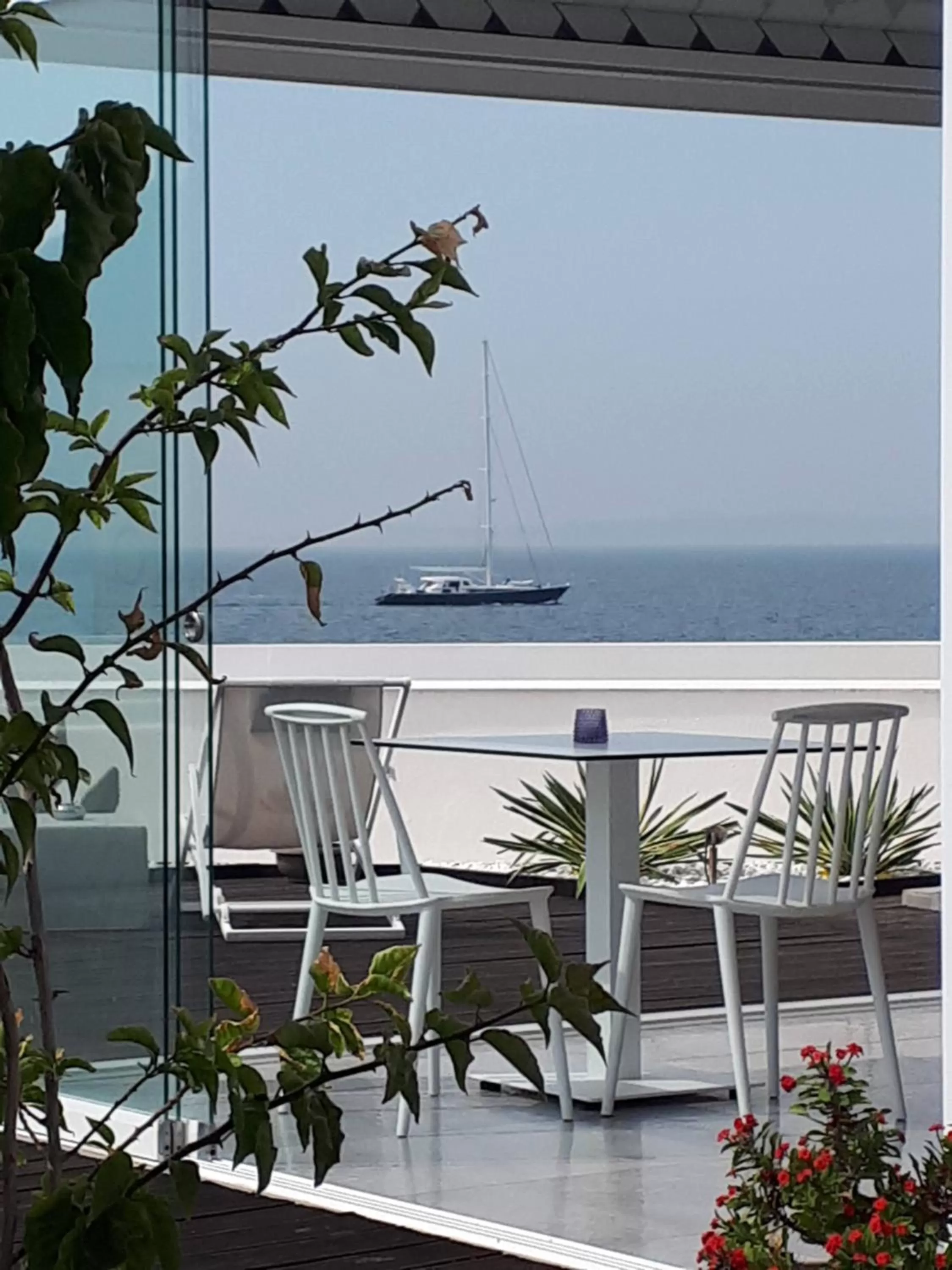 Balcony/Terrace in La Chiaja art&relais