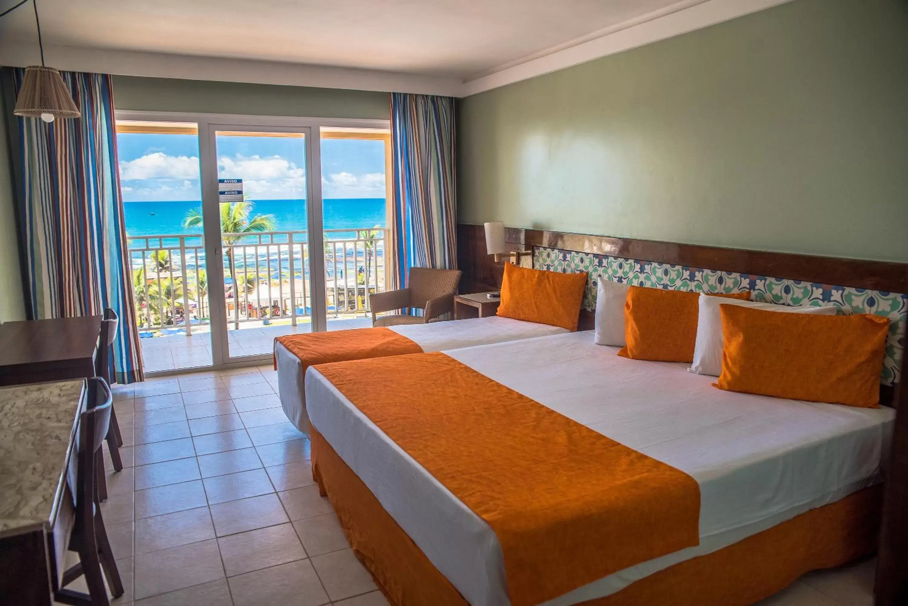 Deluxe Triple Room with Front Sea View in Gran Hotel Stella Maris Urban Resort & Conventions Deluxe Triple Room with Front Sea View in Gran Hotel Stella Maris Urban Resort & Conventions