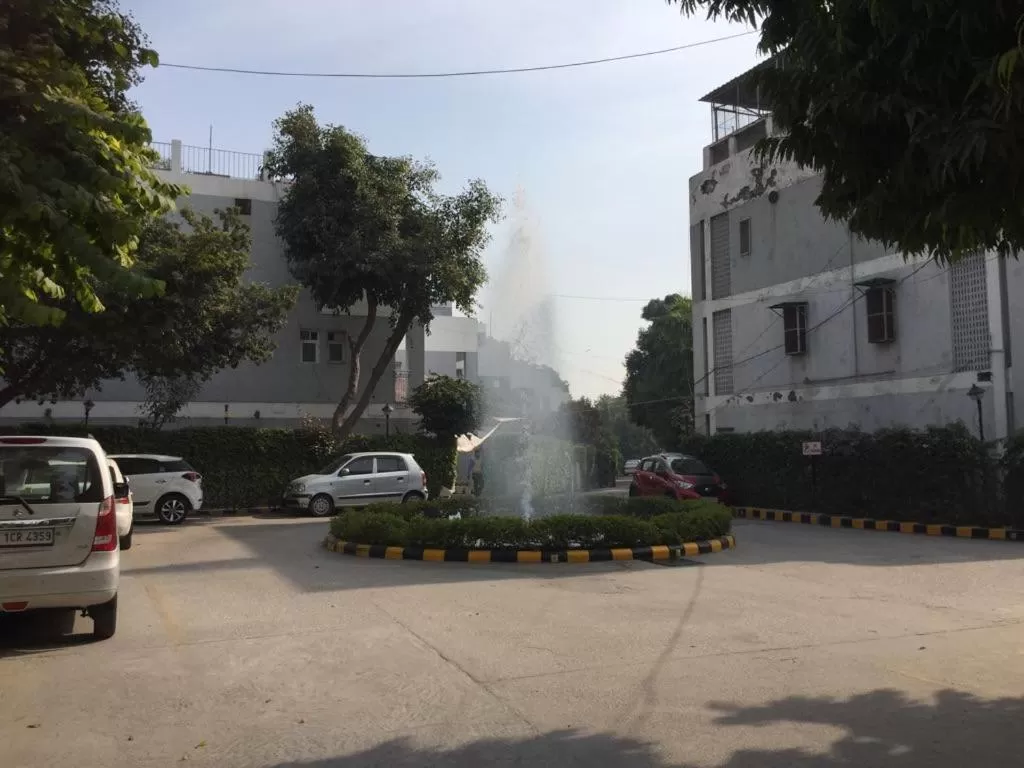 Property building in Homestay Chateau 39