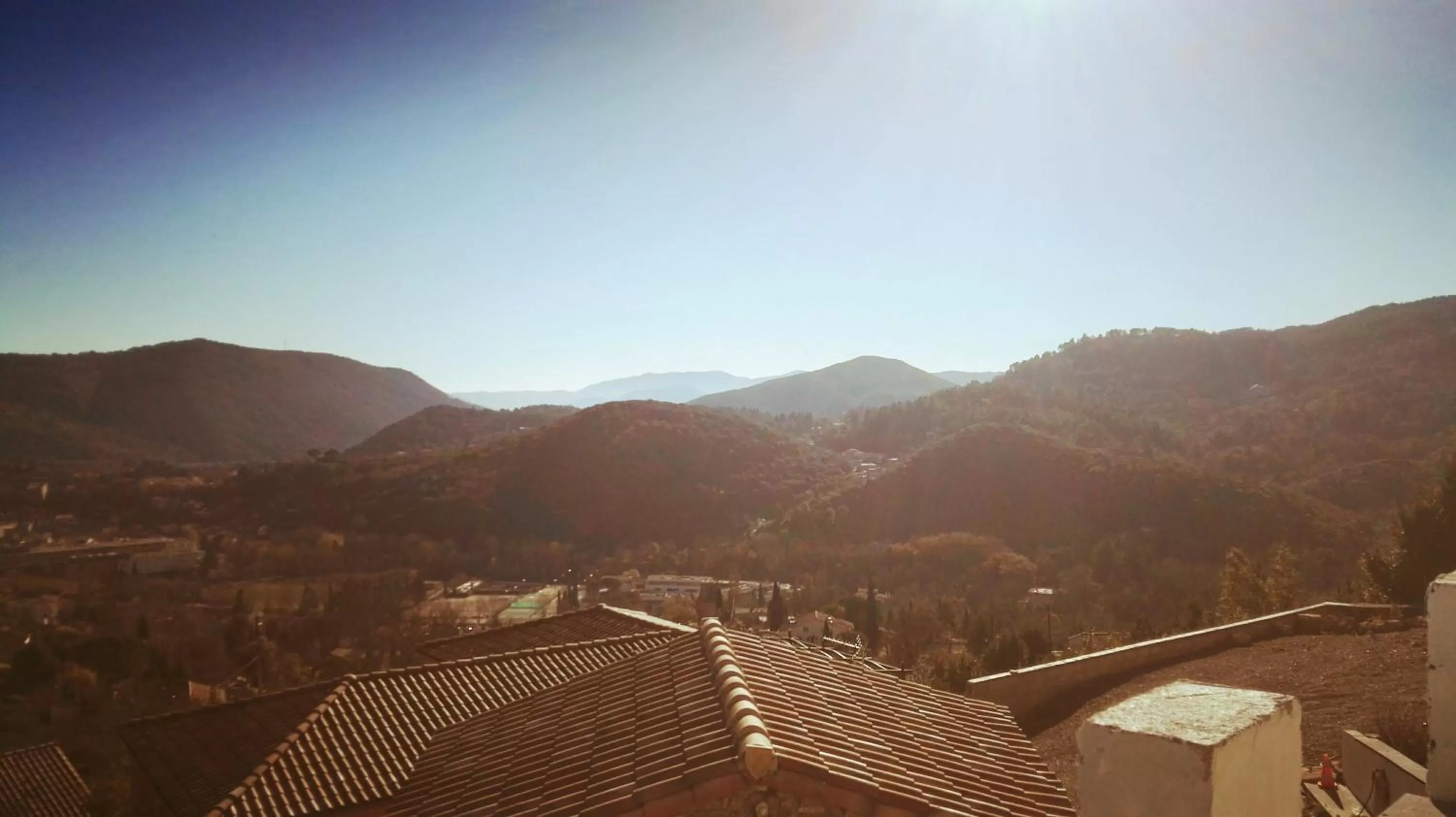 City view, Mountain View in L'Auberge du Mazet