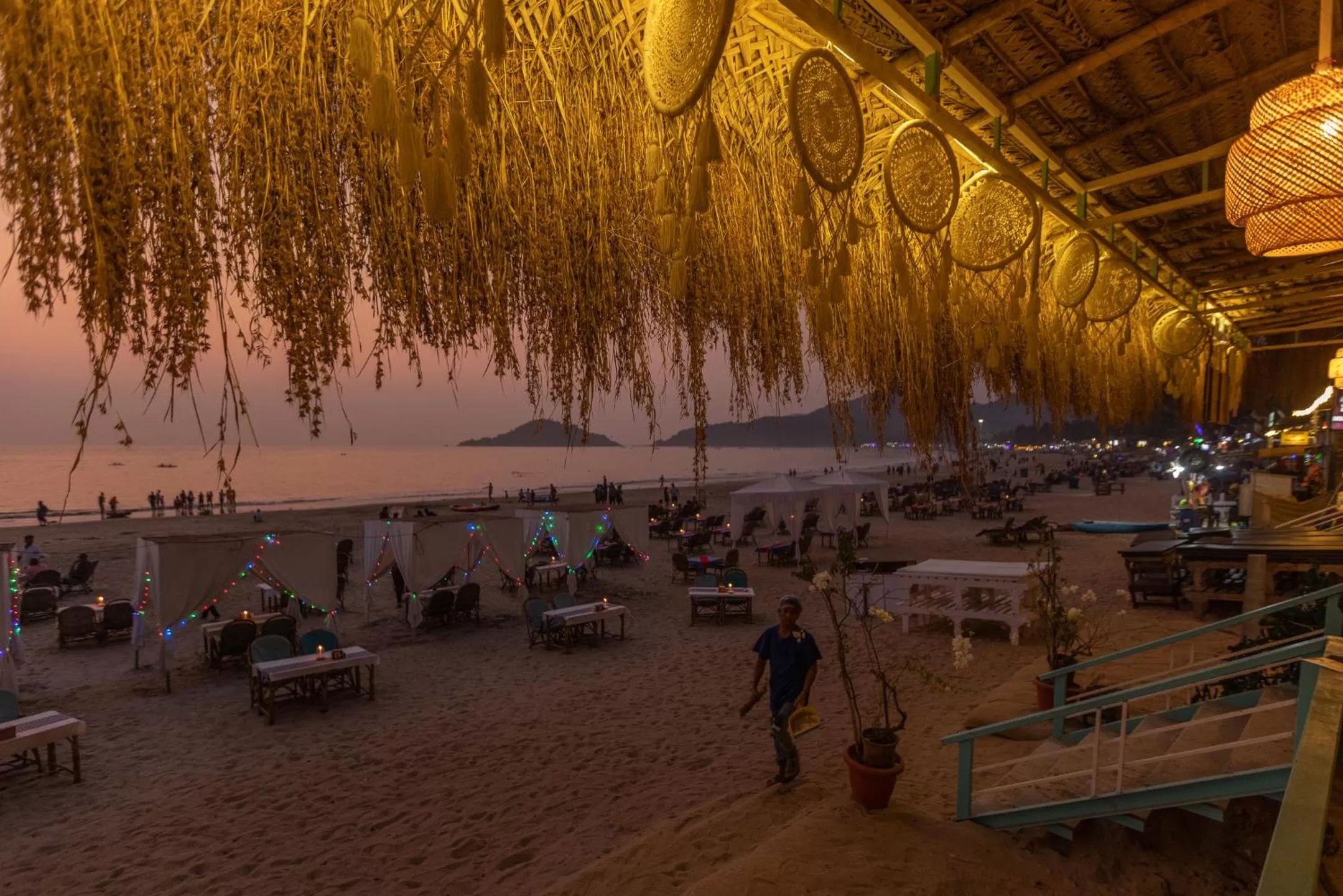 View (from property/room) in The Shore beach resort