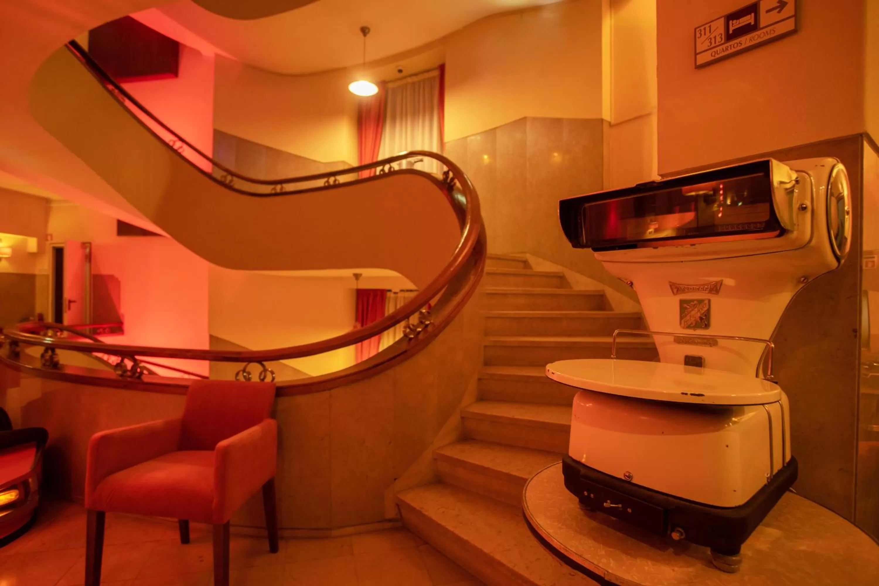 Property building in Pao de Acucar Hotel