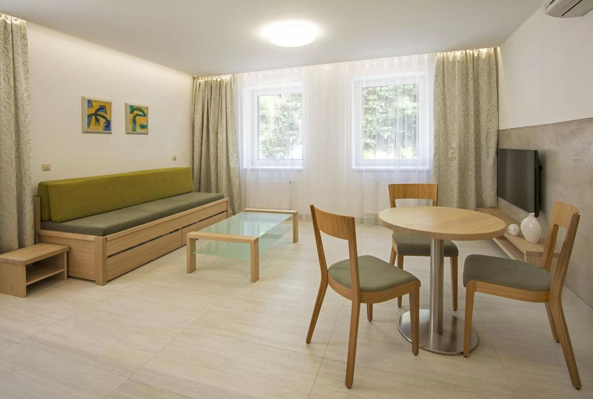 Living room in HOTEL A RESTAURACE U STAVAŘE