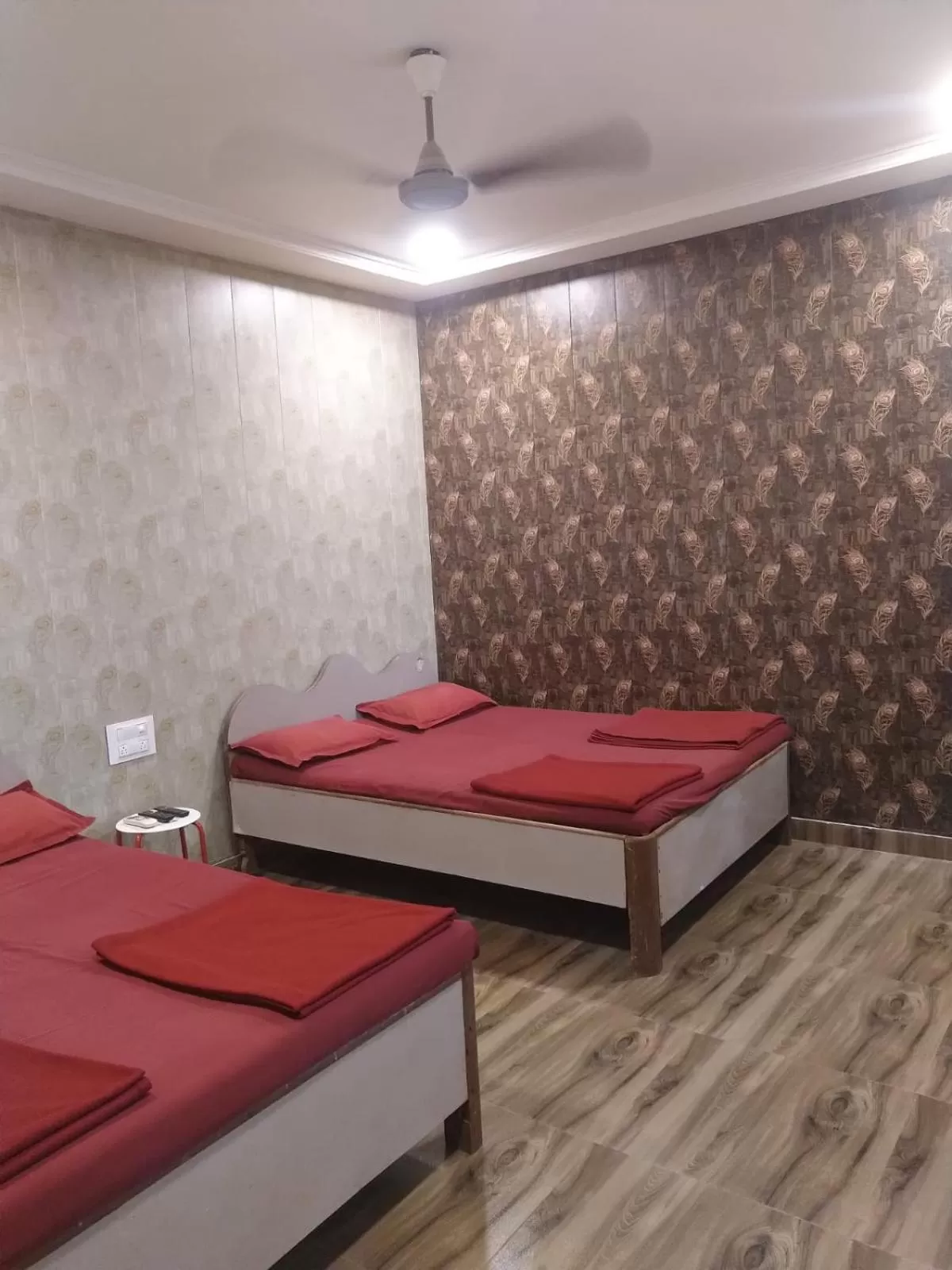 Bed in Sayeban Hotel