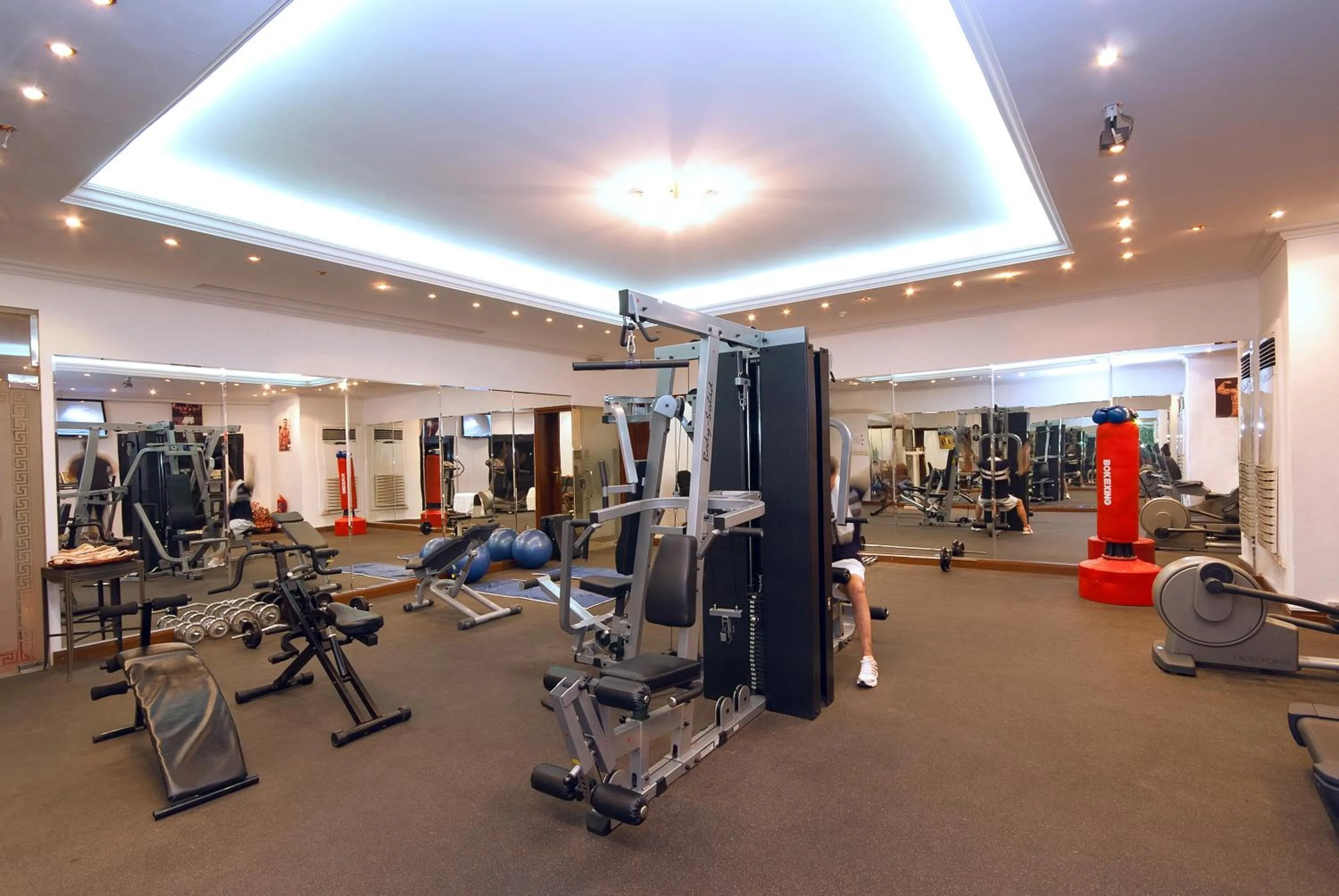 Fitness centre/facilities in Casablanca Hotel Jeddah