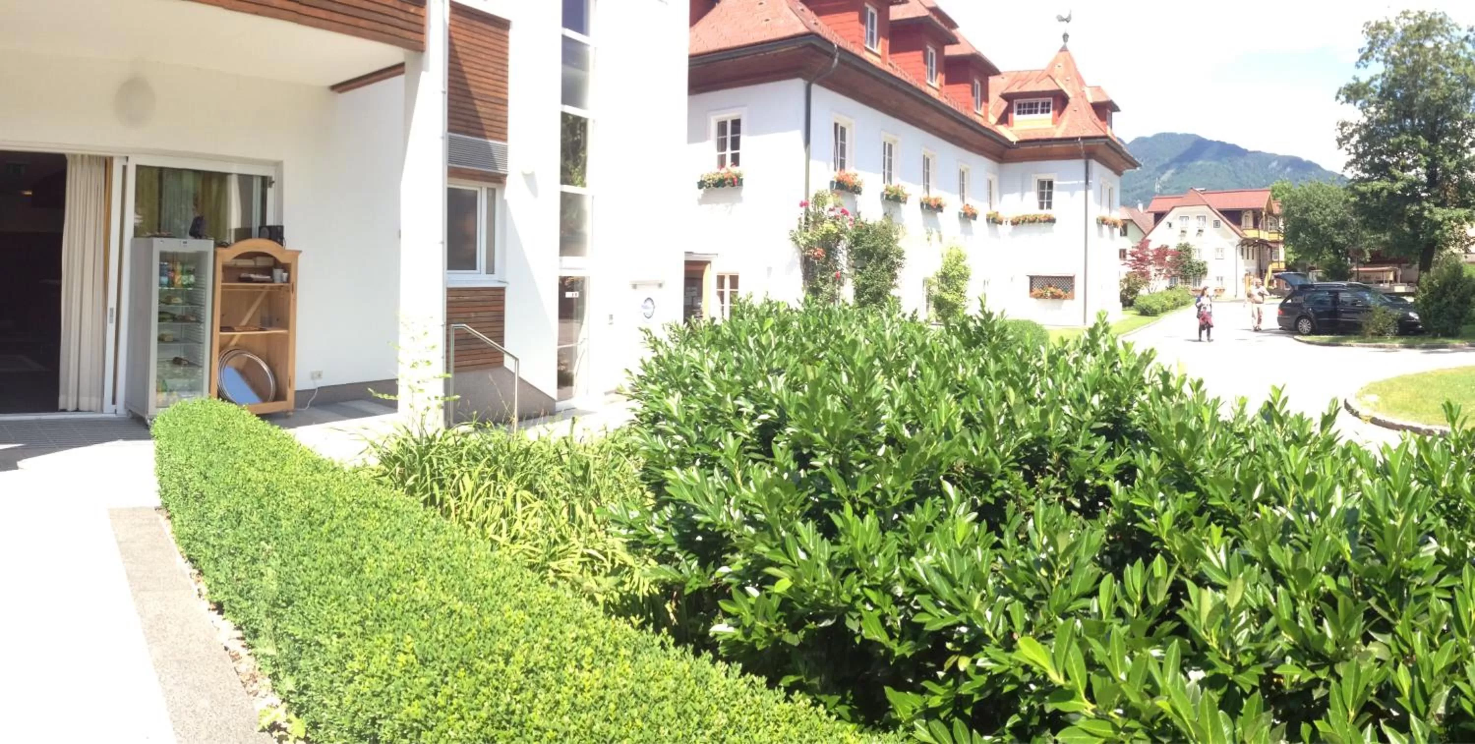 Property building in Wohlfühlhotel Goiserer Mühle