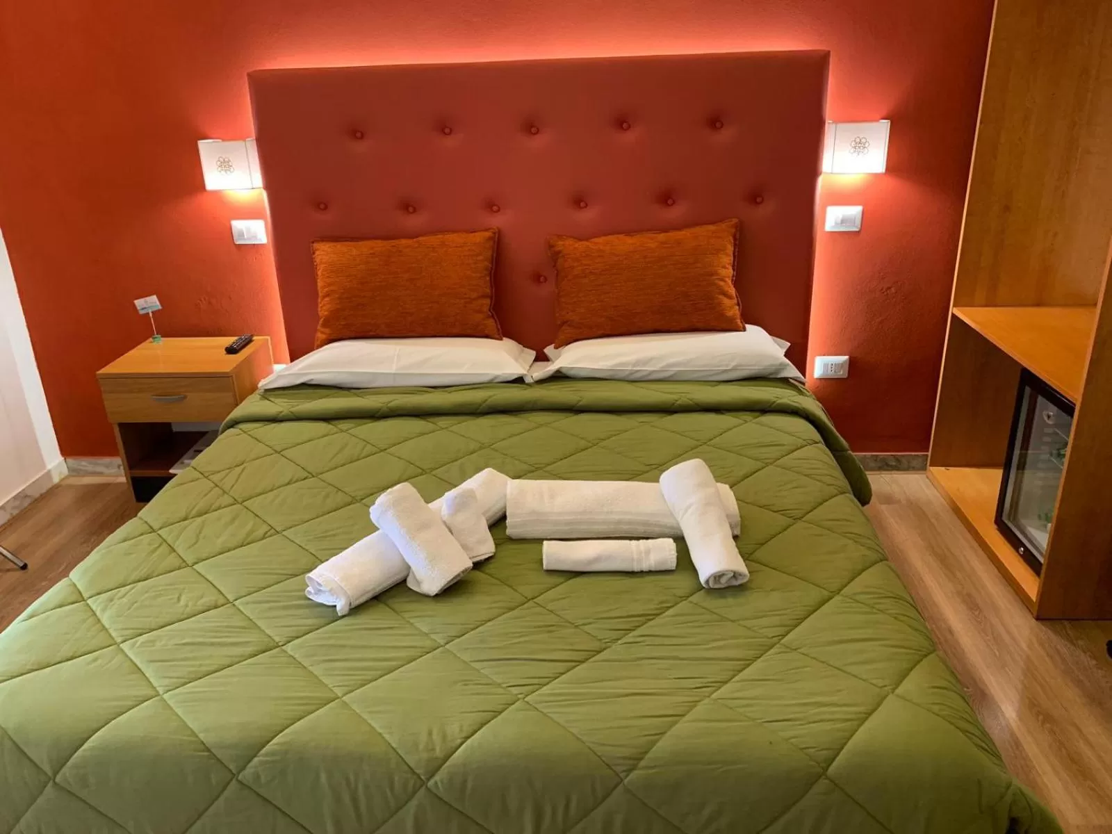 Bedroom, Bed in Sant'Oronzo Rooms