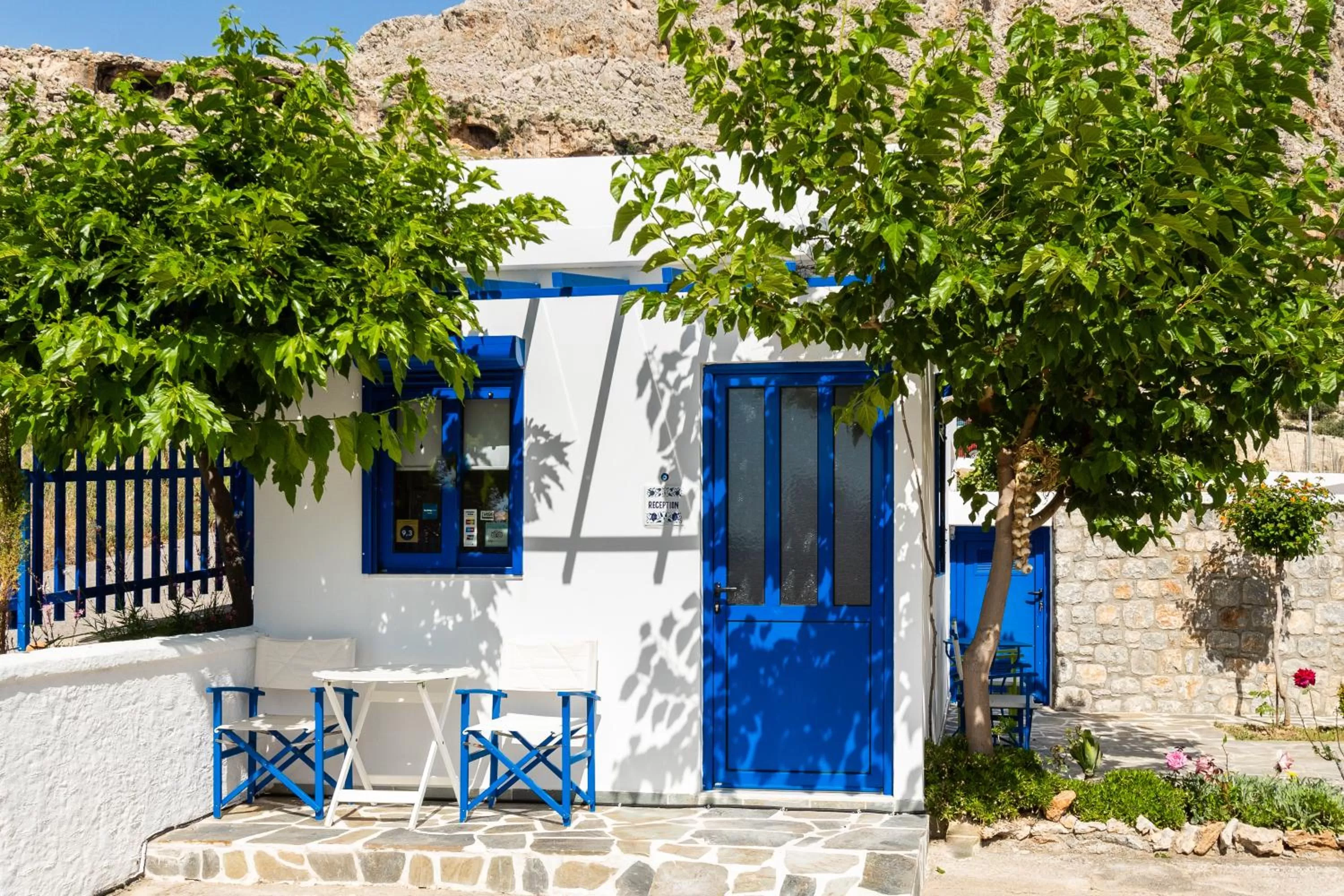 Facade/entrance in Bella Vista Stegna