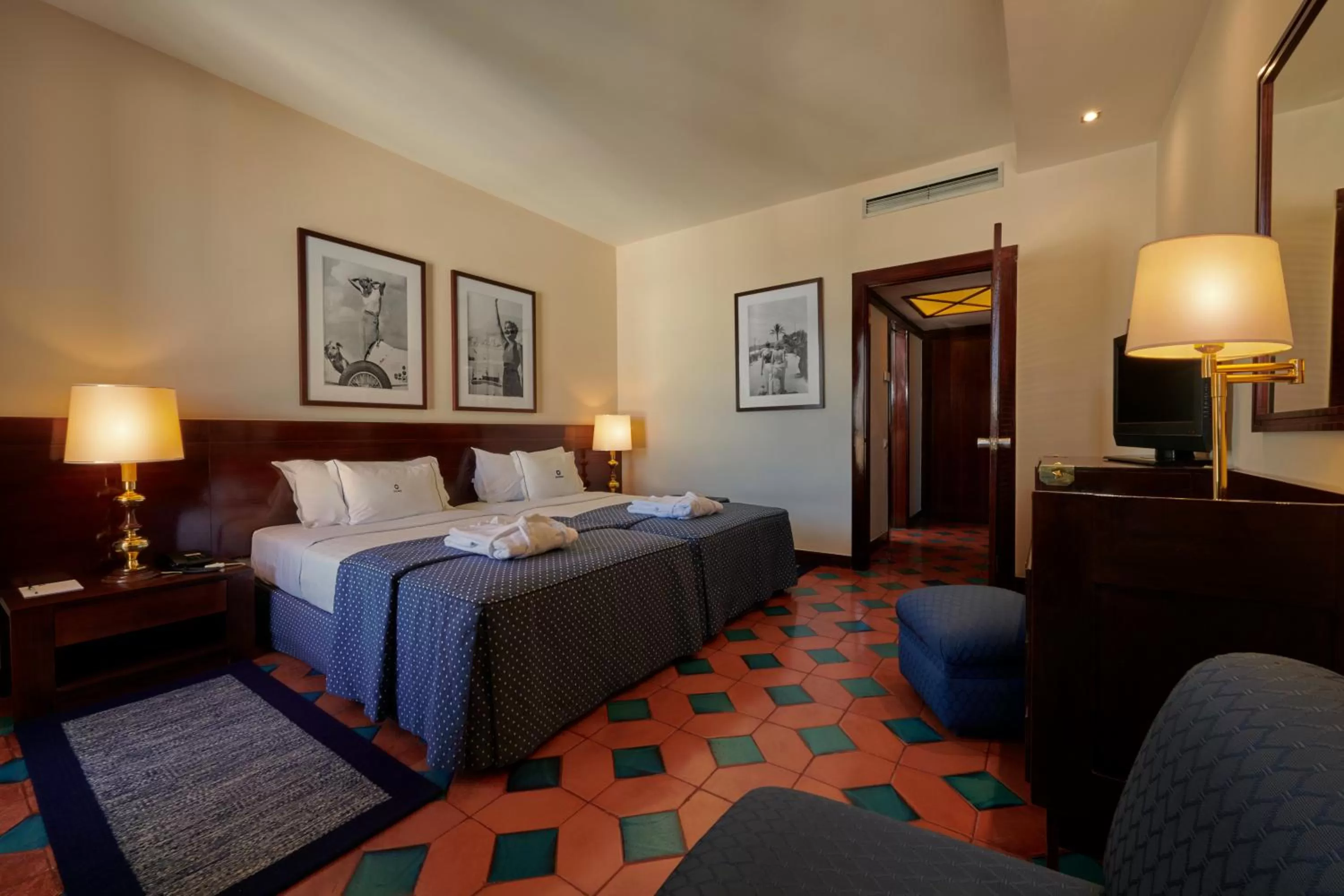 Bedroom, Bed in Algarve Casino Hotel