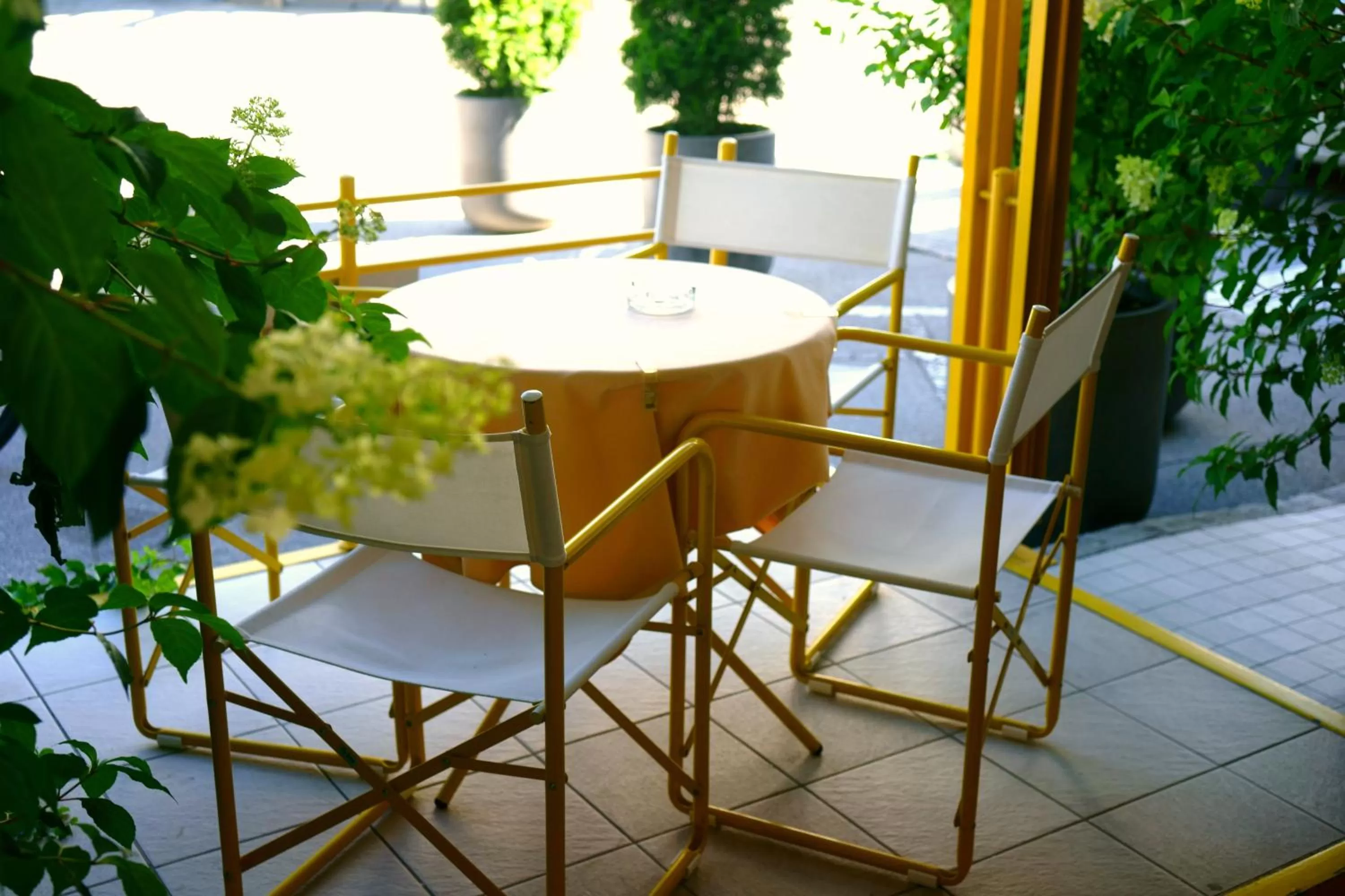 Balcony/Terrace in Hotel Sonne Lienz