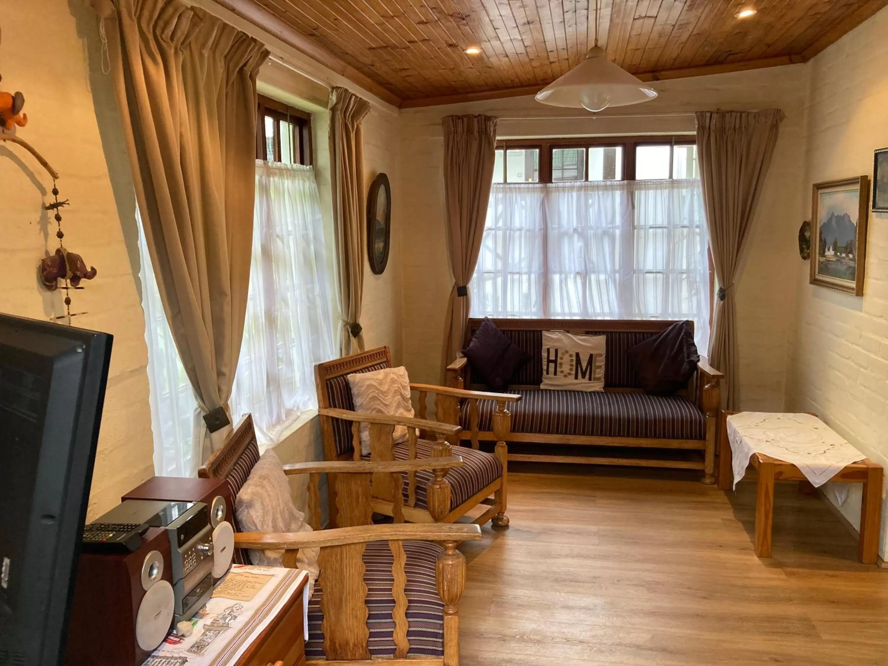 Seating Area in Haus Barbara Guest House