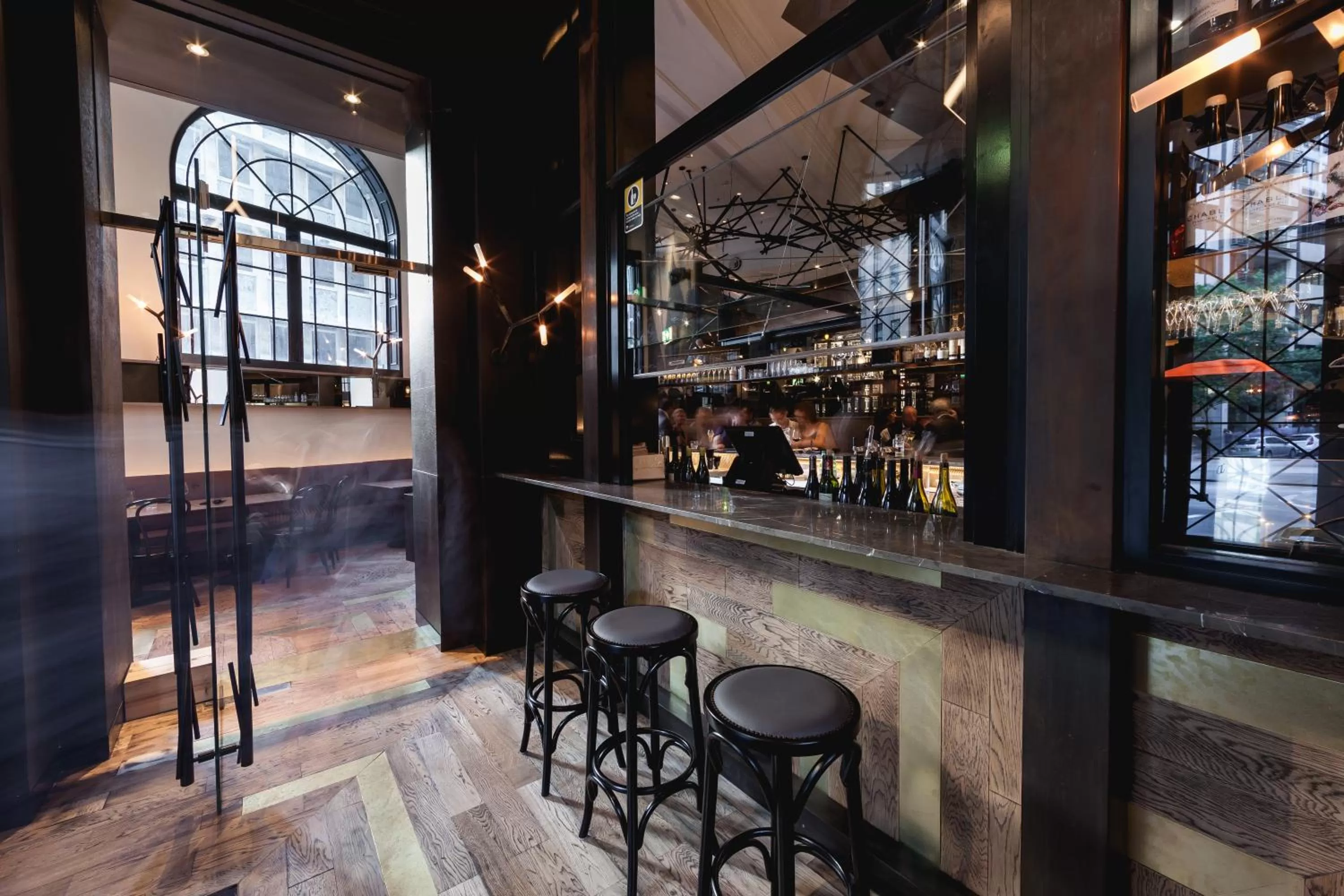 Restaurant/places to eat in Paradox Sydney