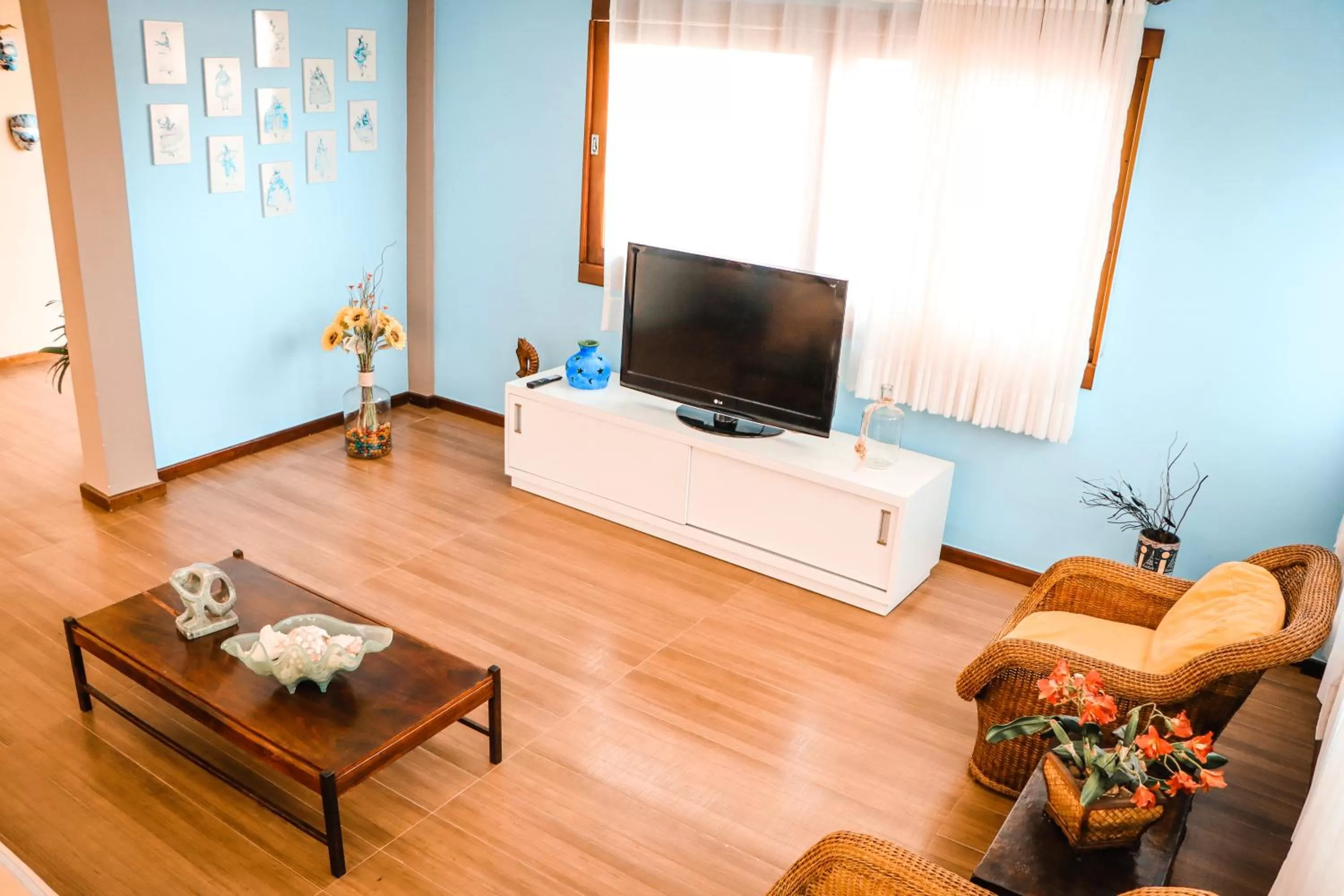 Lobby or reception in Pousada e Chale Porto Paraiso