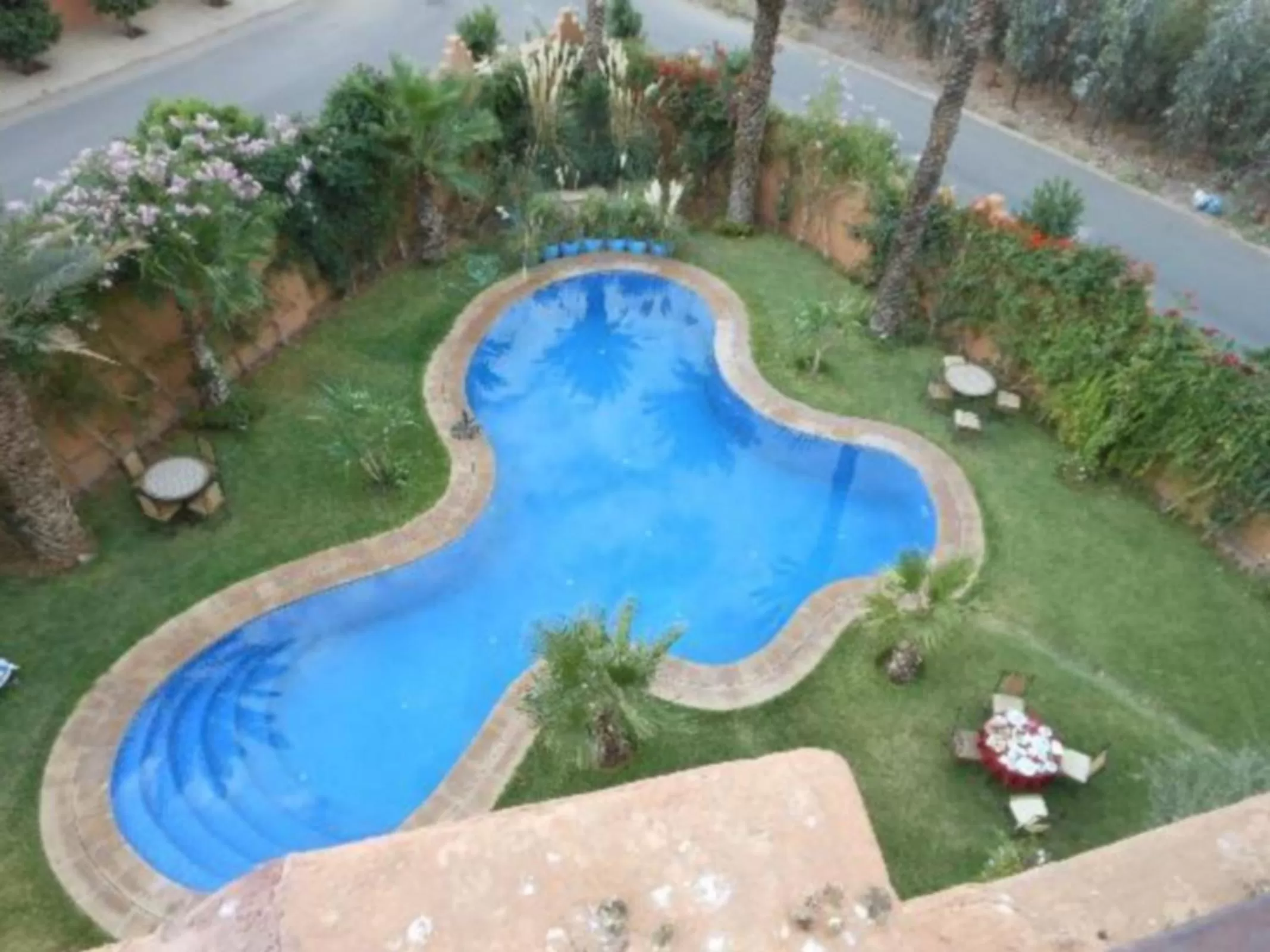 Swimming pool, Pool View in Le Temple Des Arts
