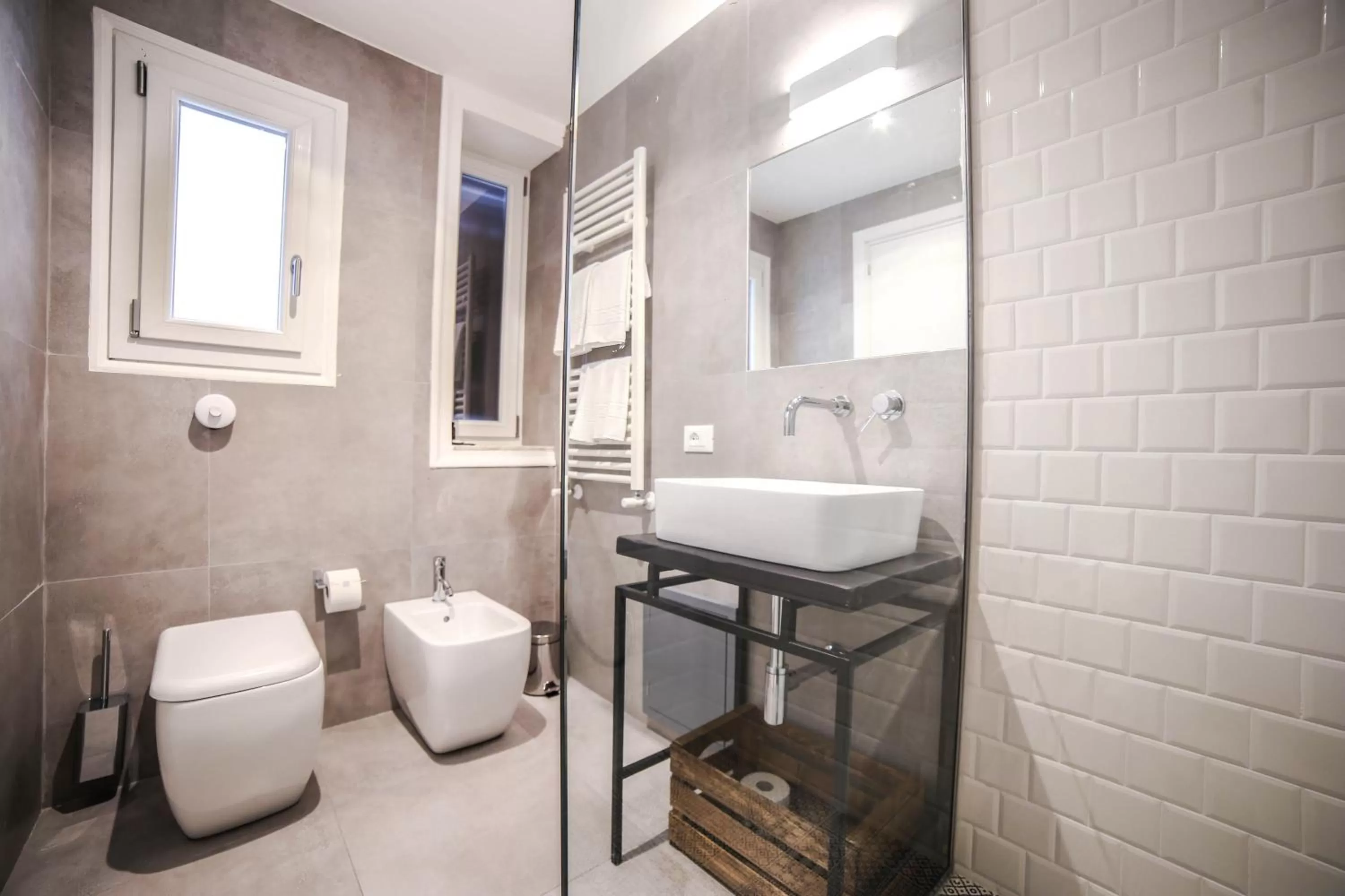 Bathroom in Family Affair Luxury Rooms&Suites