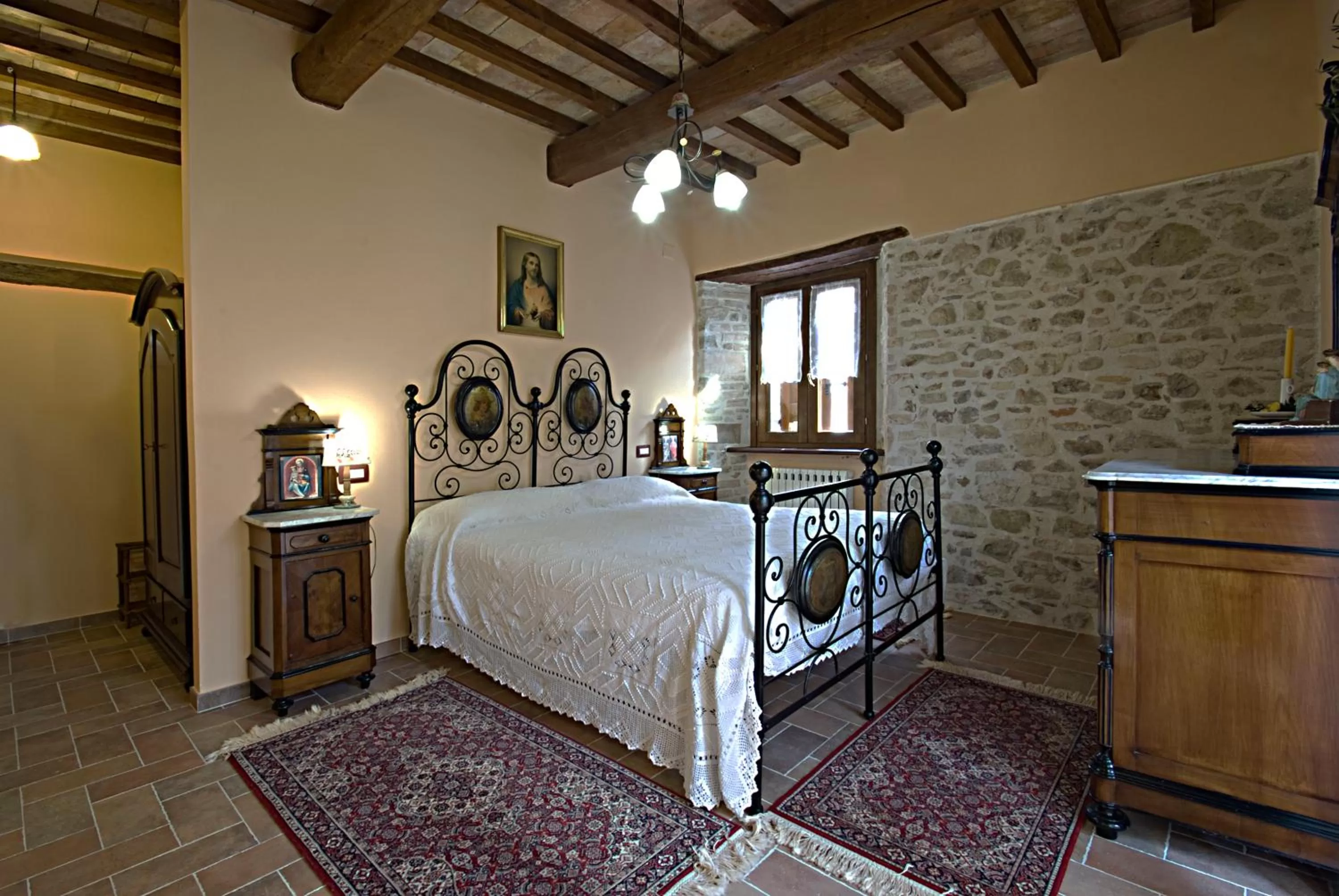 Photo of the whole room, Bed in Casale del Monsignore