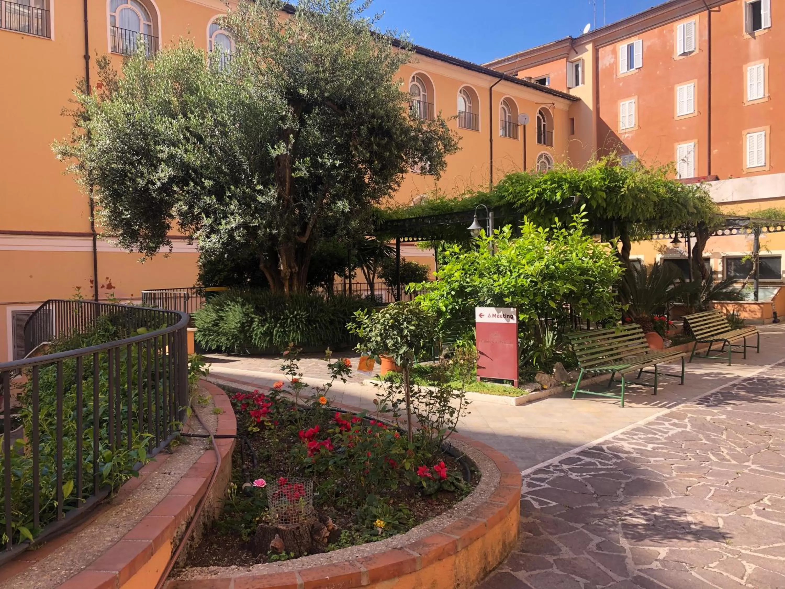 Spring in Basilica Hotel