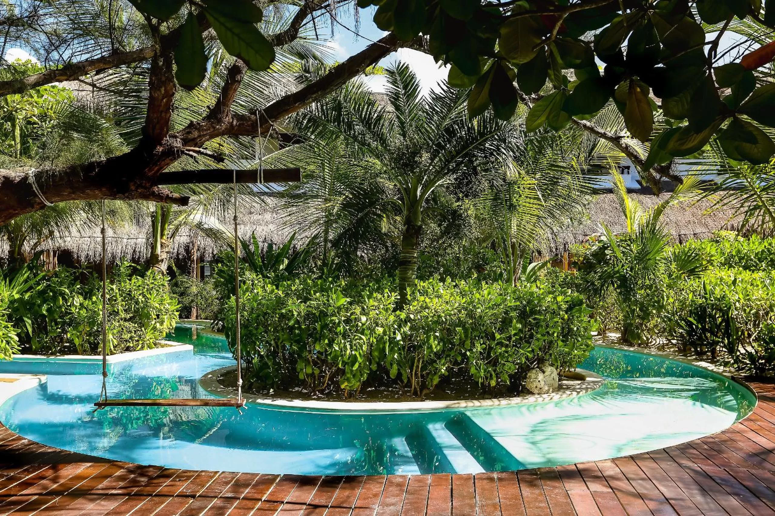 Swimming pool in The Beach Tulum Hotel