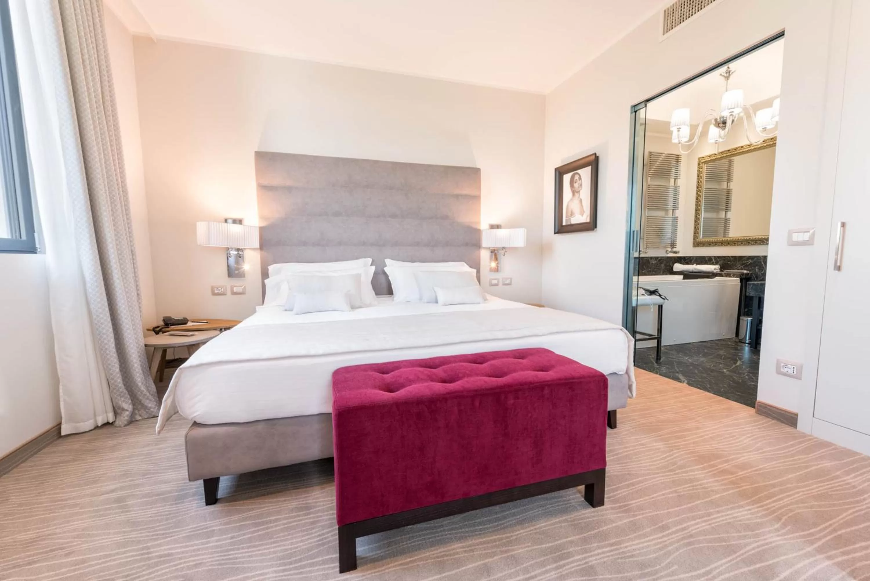 Photo of the whole room, Bed in DB Hotel Verona Airport Congress & Spa