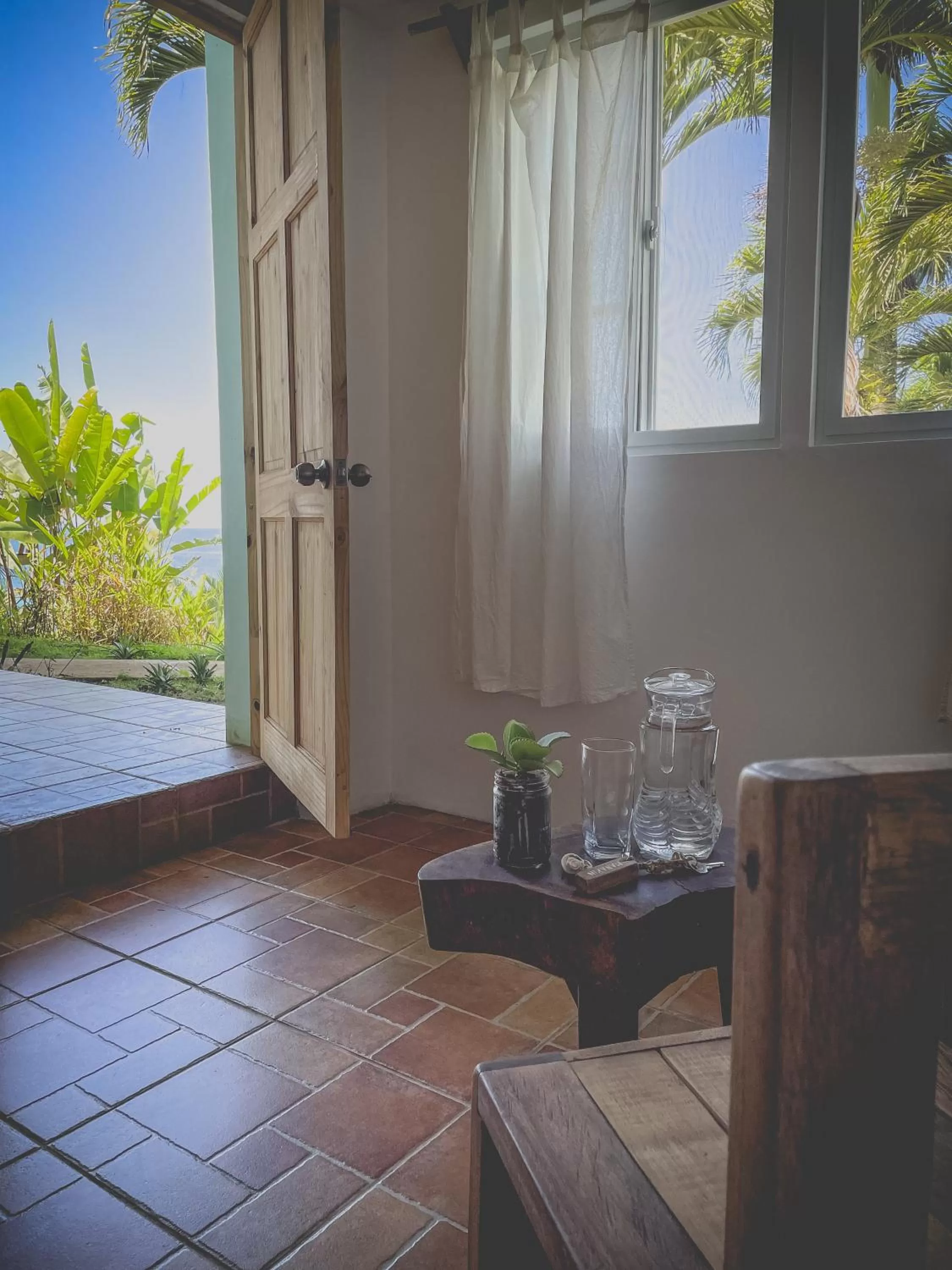 View (from property/room) in Bird Island Bungalows