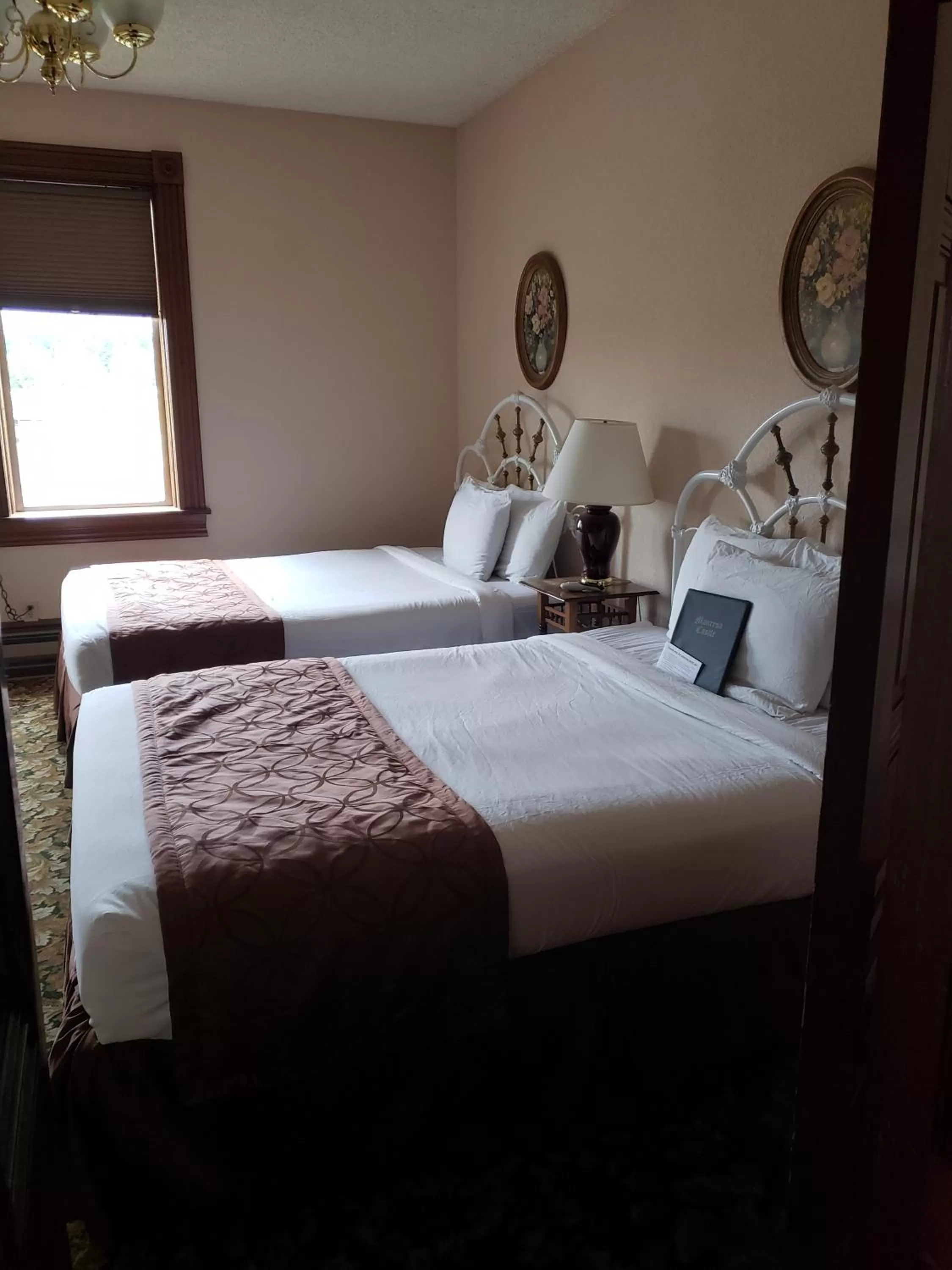 Bed in Manresa Castle