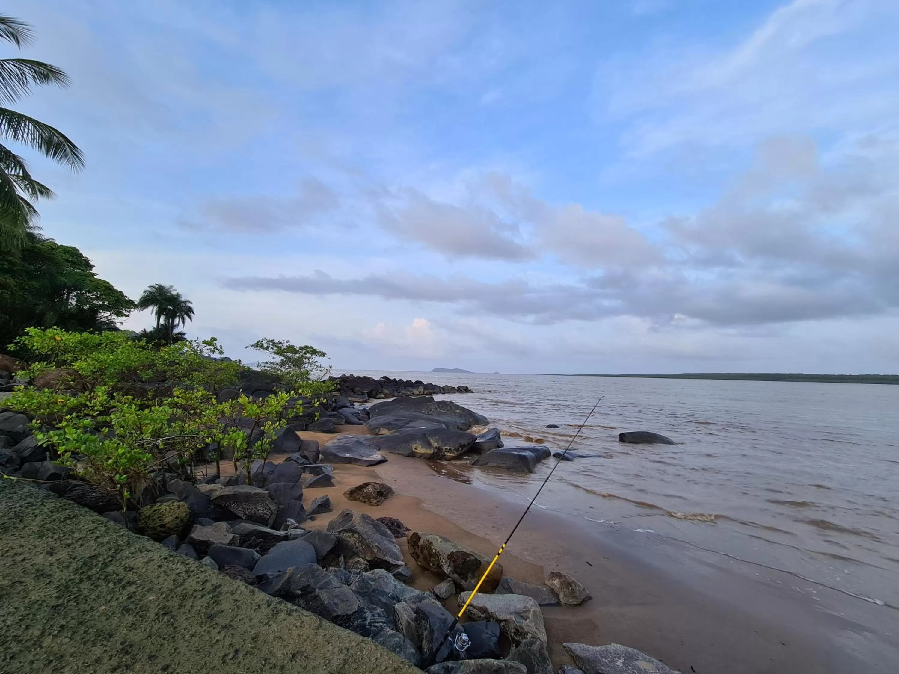 Fishing in Shikoa Sobole - Le Morpho et l'Ara