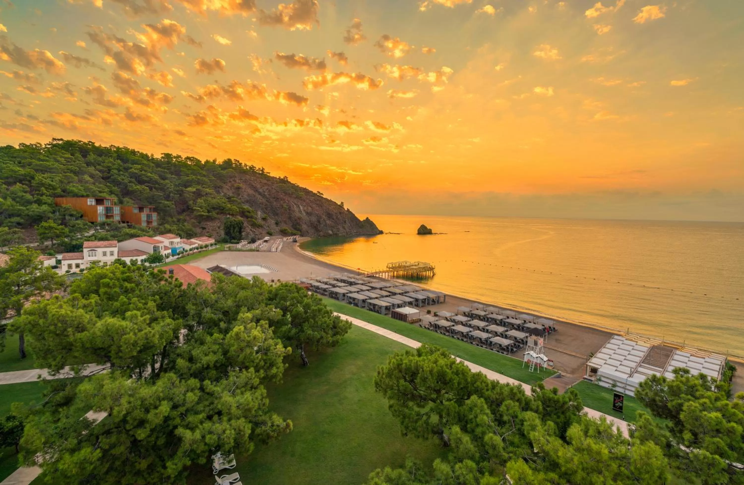 Natural landscape in Rixos Premium Tekirova - The Land of Legends Access