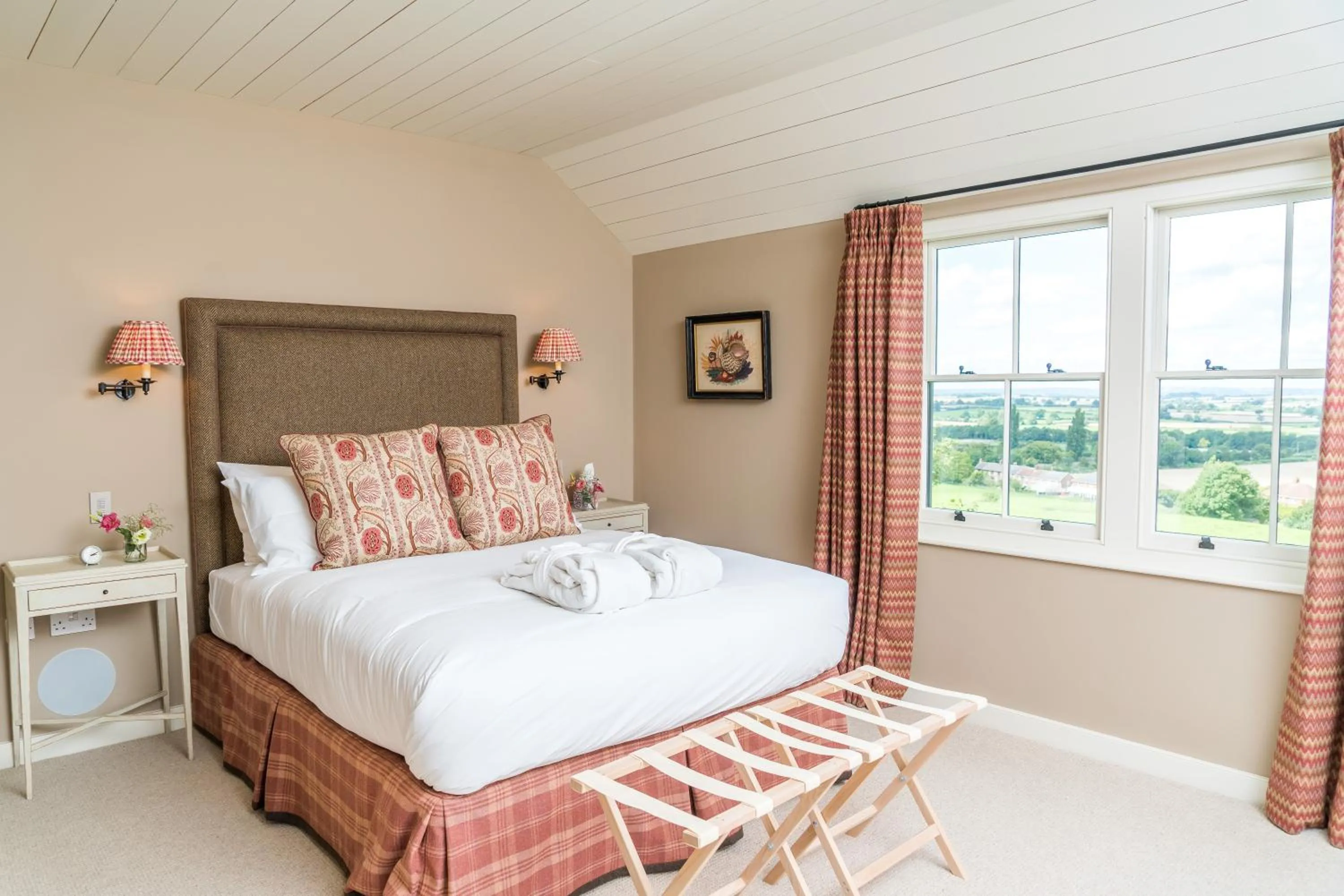 Superior Double Room in The Three Daggers