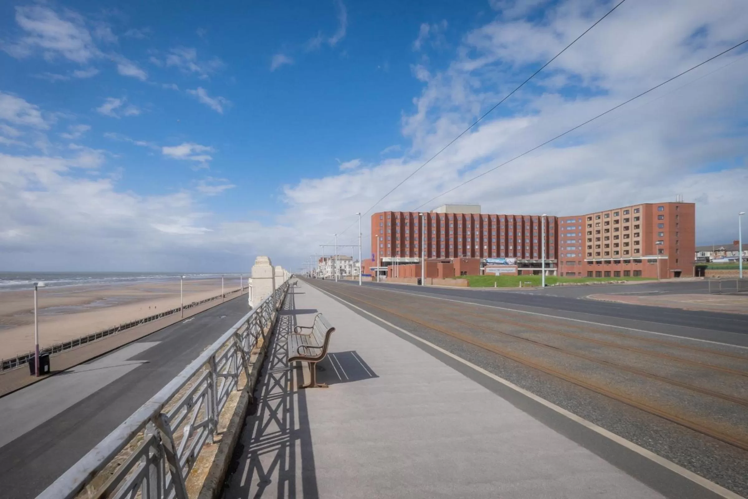 Property building in Grand Hotel Blackpool