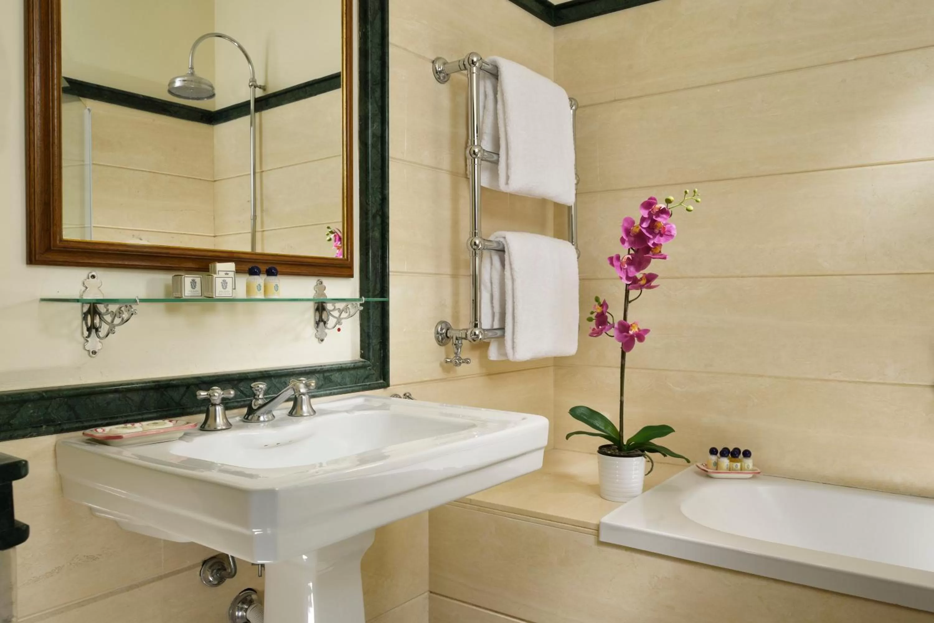 Bathroom in Palazzo Niccolini al Duomo Residenza D'Epoca