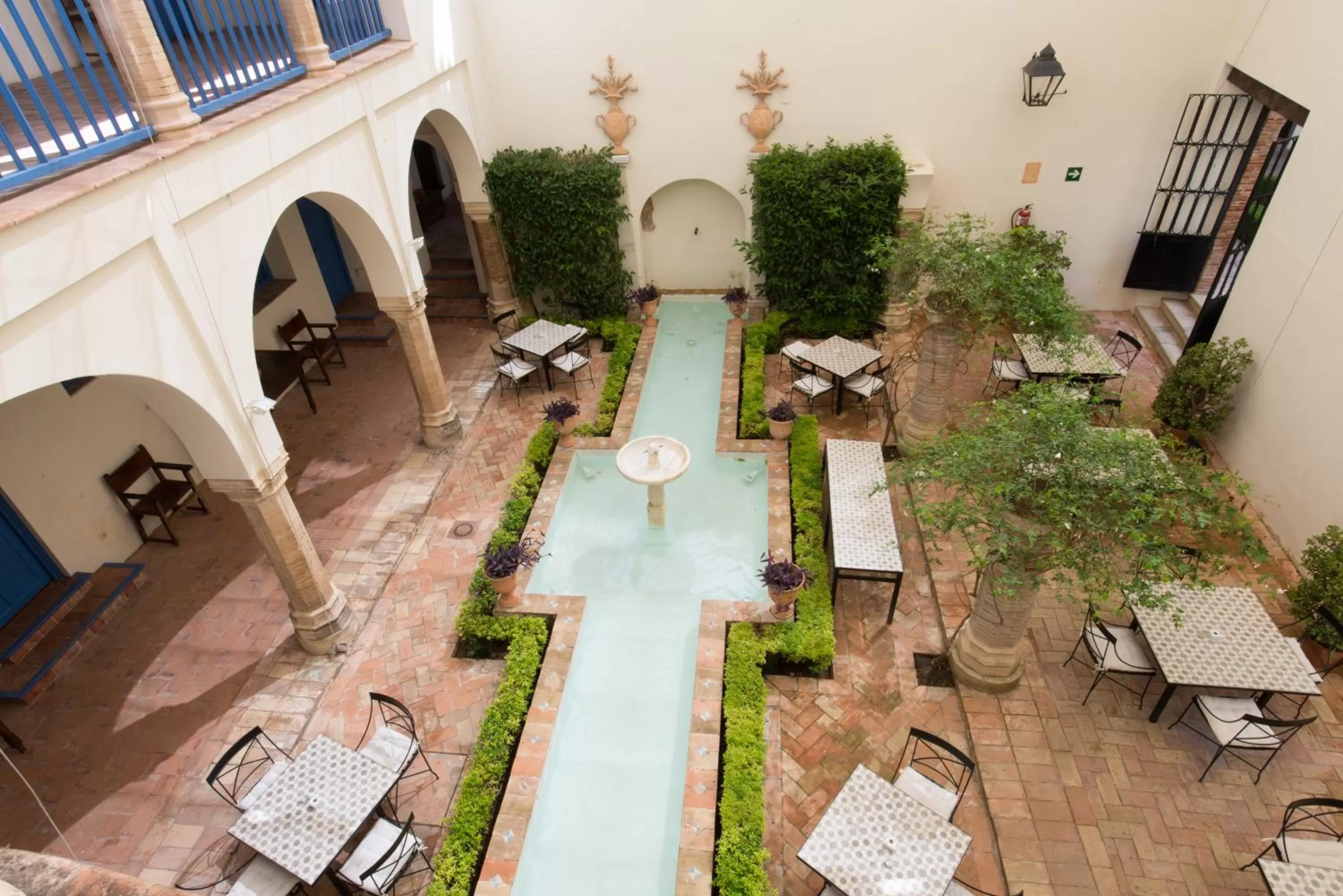Patio in Las Casas de la Judería de Córdoba