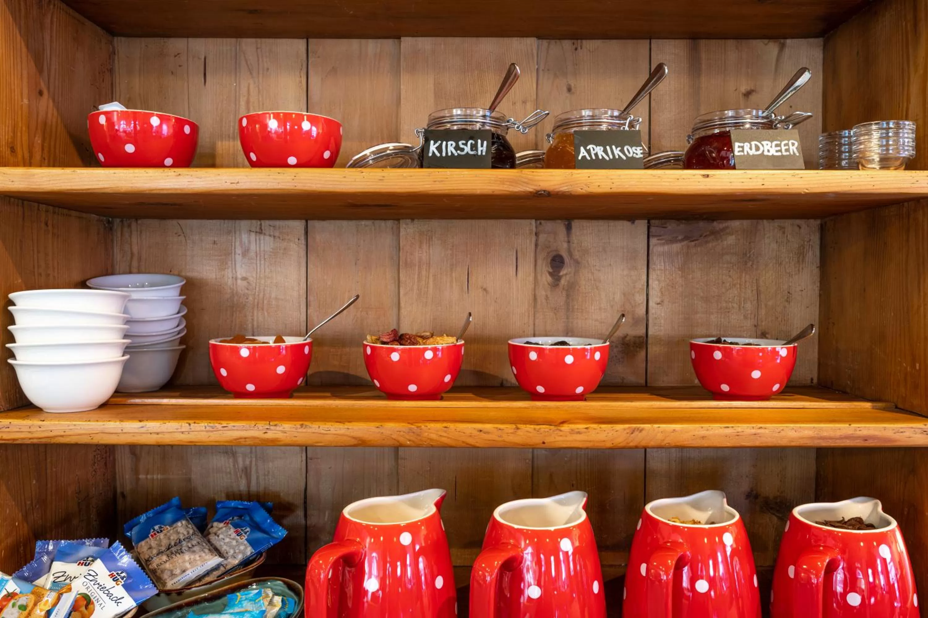 Breakfast in Hotel Rebstock