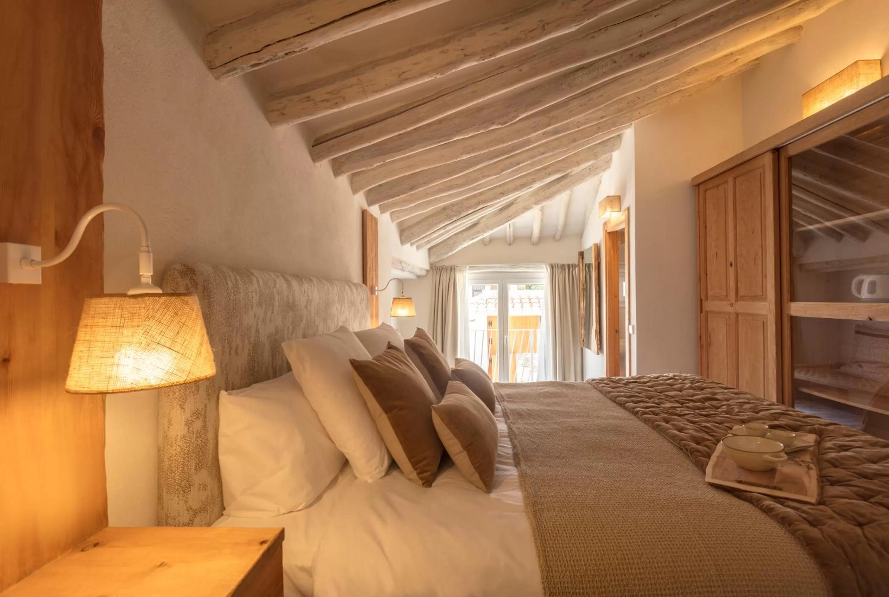 Bed in Hacienda Fresneda María by Real Spain Hotels Adults Recommended