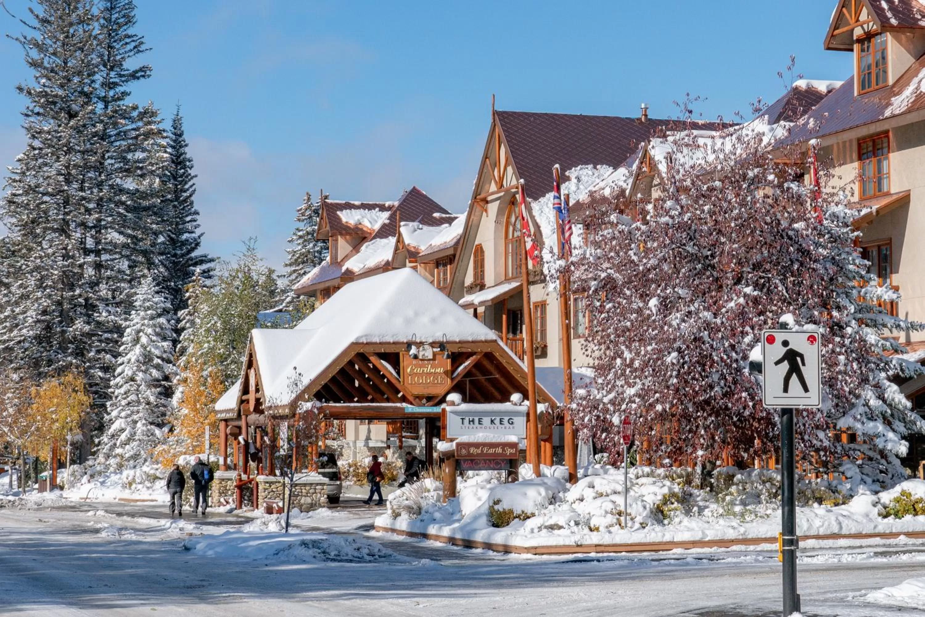 Property building in Banff Caribou Lodge and Spa