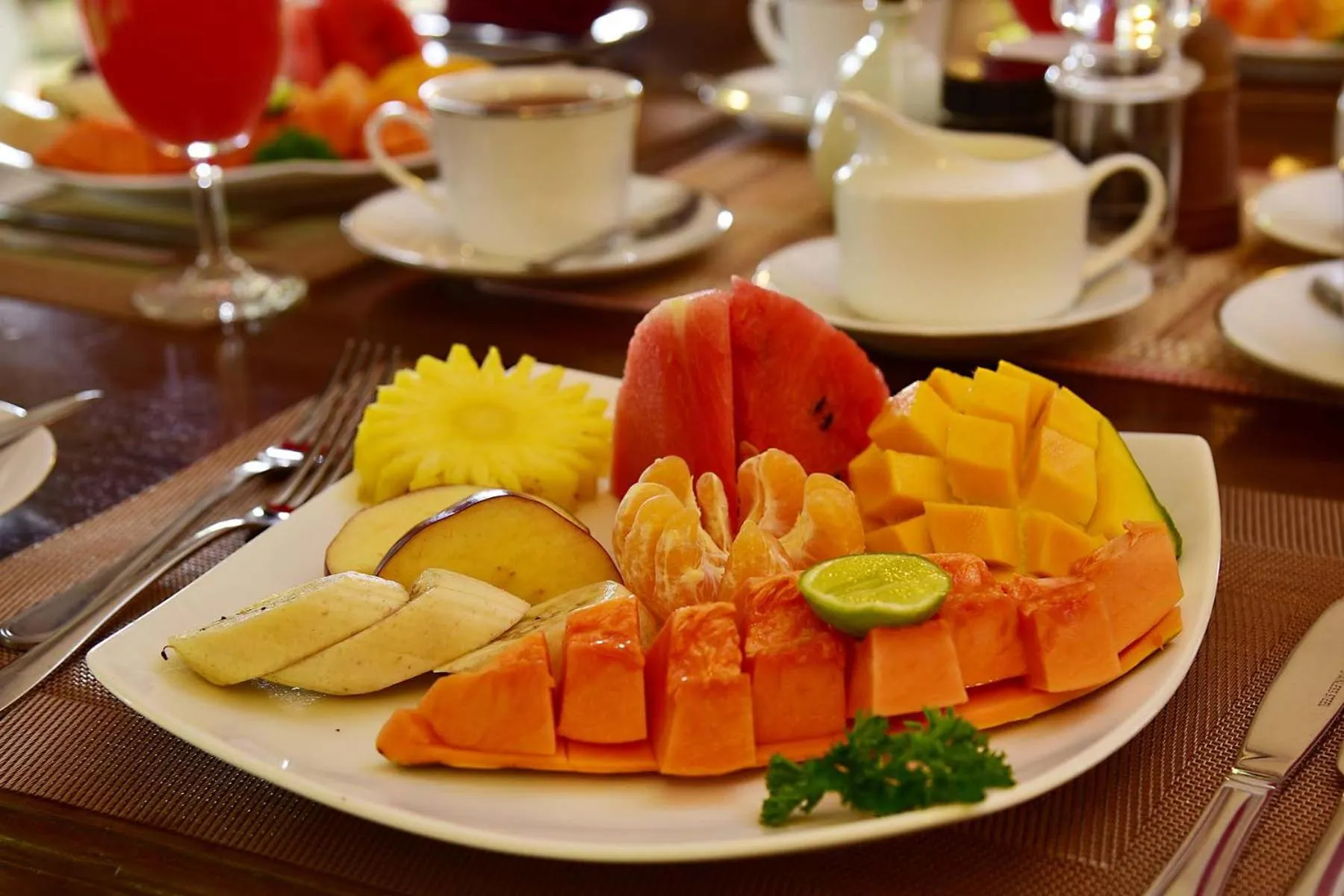 Breakfast in Colombo Villa