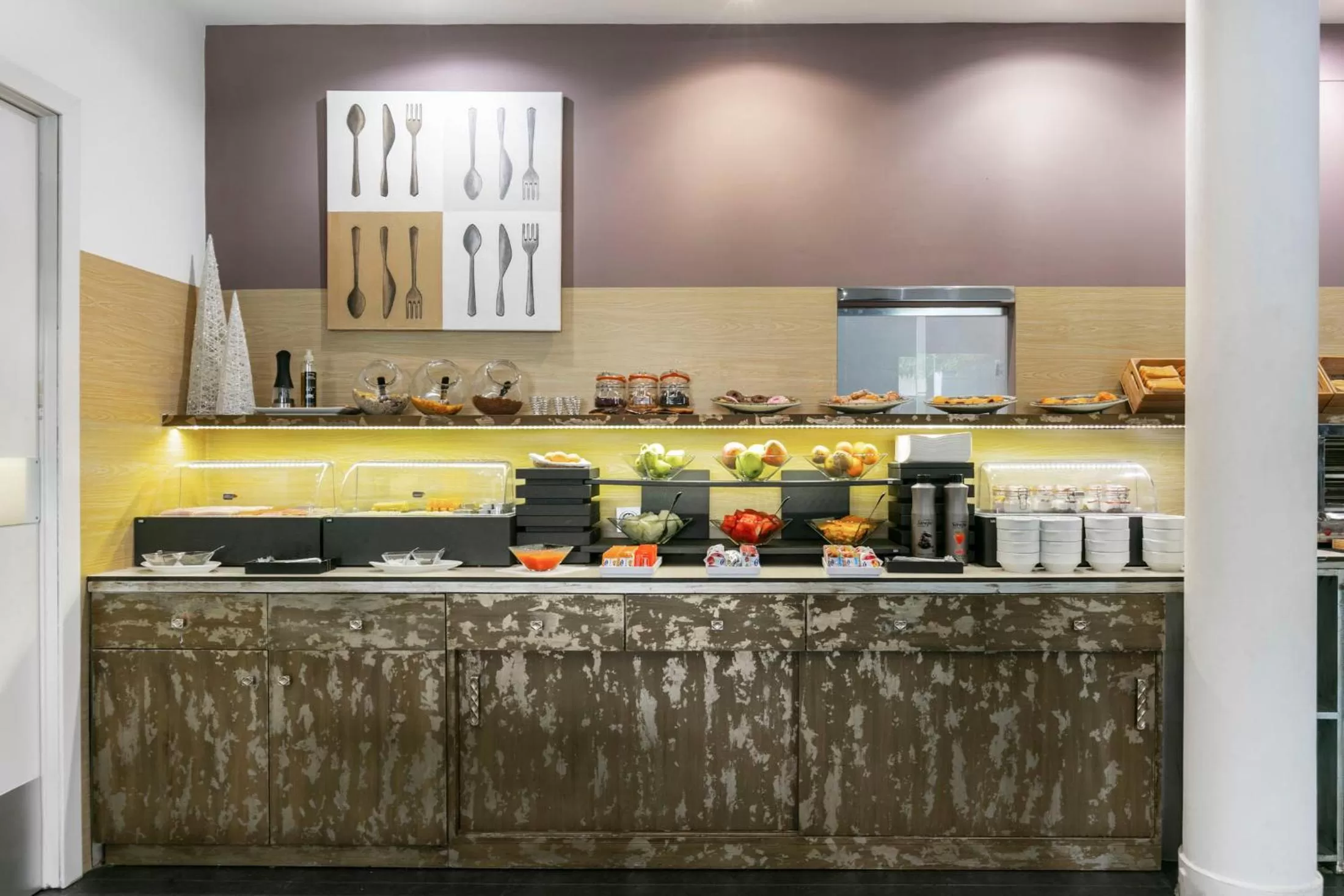 Food in Globales Acis y Galatea