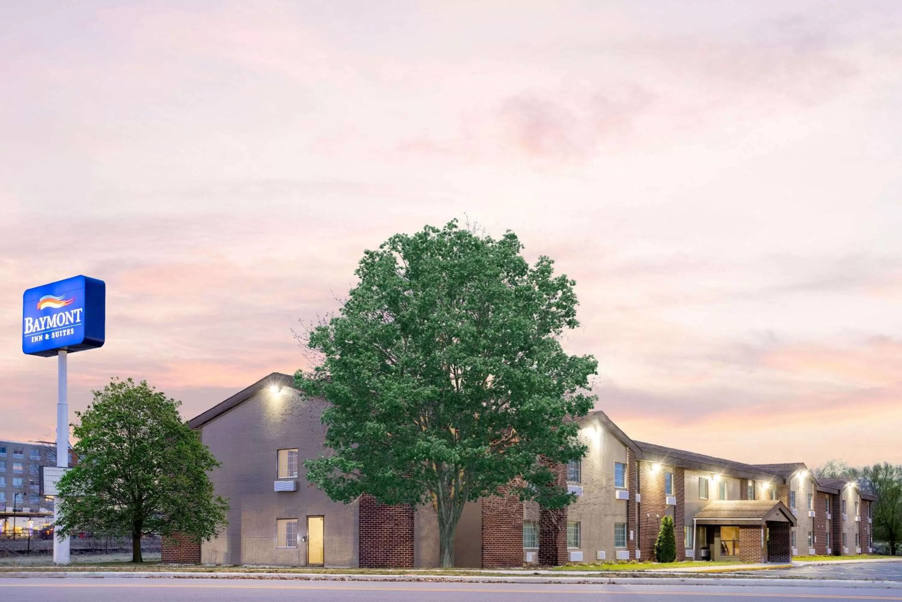 Property building in Baymont by Wyndham Beloit