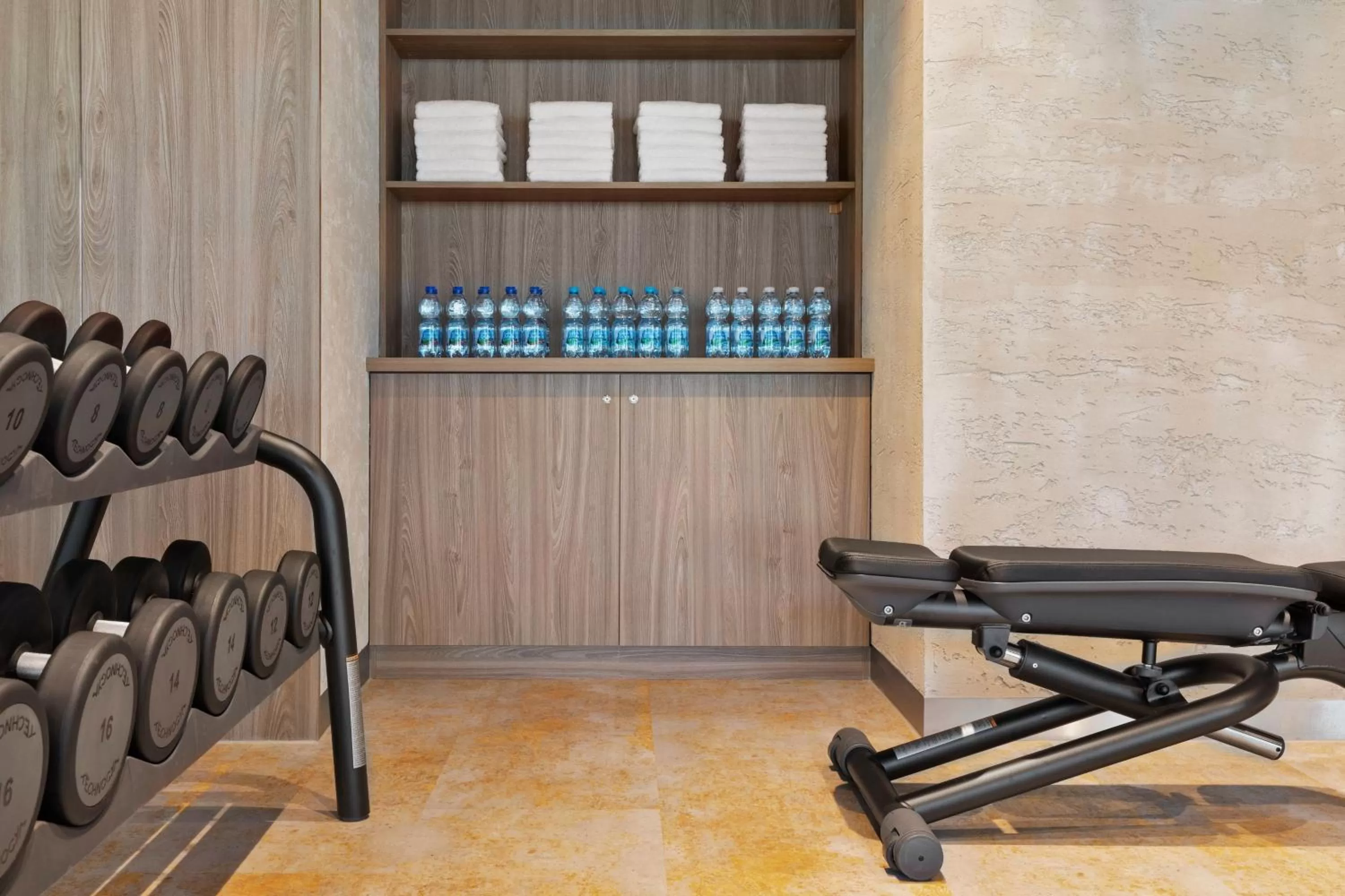 Fitness centre/facilities in Courtyard by Marriott Szczecin City