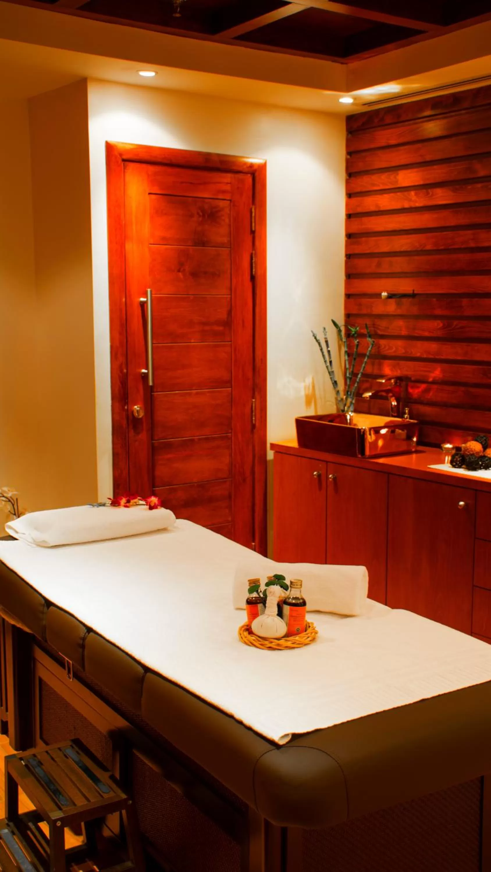 Massage in Kuwait Grand Hotel