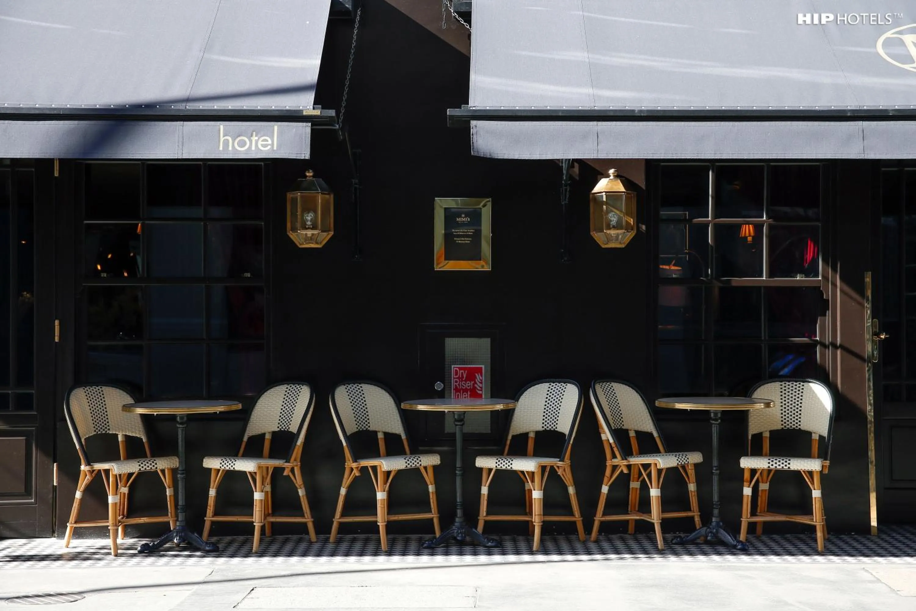 Balcony/Terrace in Mimi's Hotel Soho