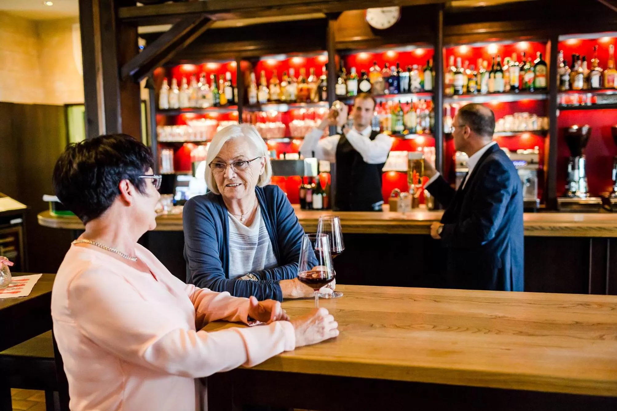 Restaurant/places to eat in Parkhotel Krone