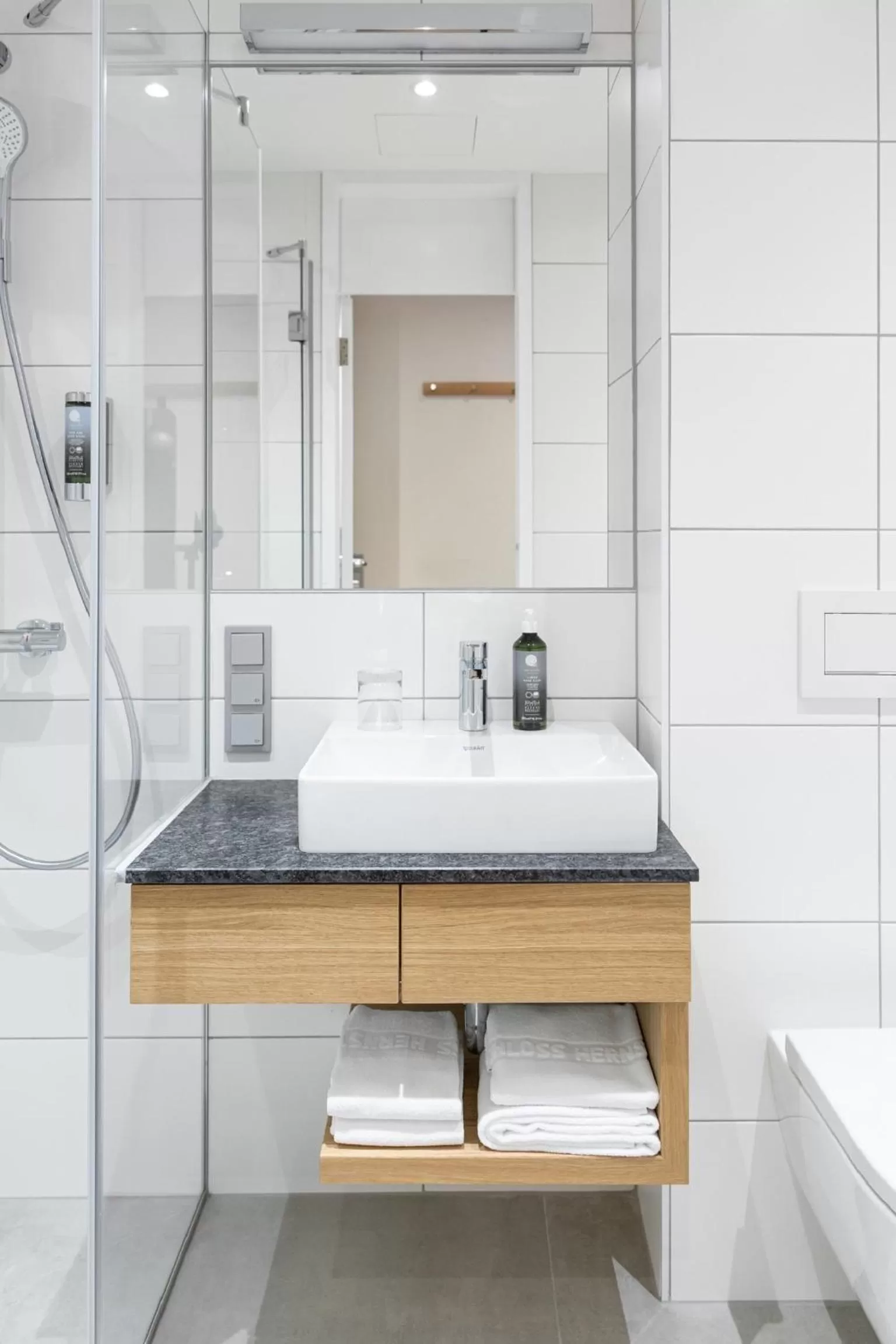 Bathroom in Hotel Schloss Hernstein