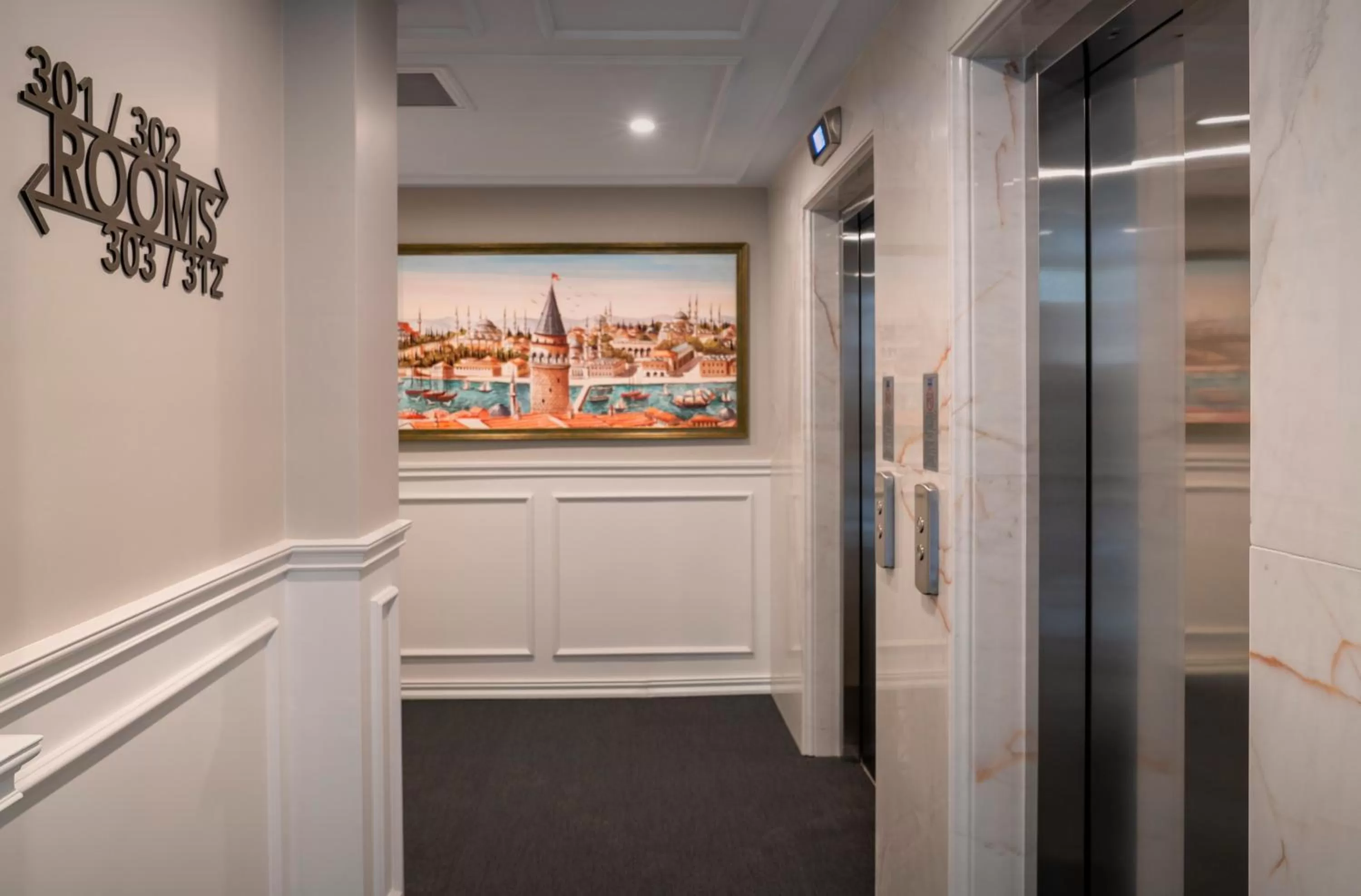 elevator in Royan Hotel Hagia Sophia, a member of Radisson Individuals
